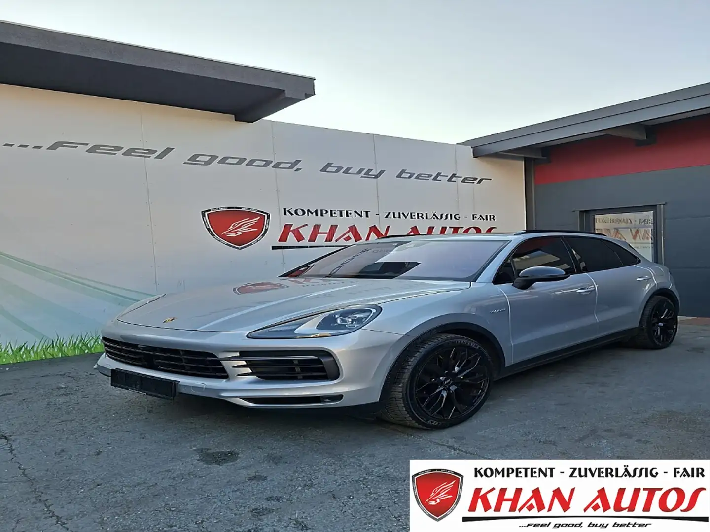Porsche Cayenne II S PHEV Hybrid Aut. Silber - 1