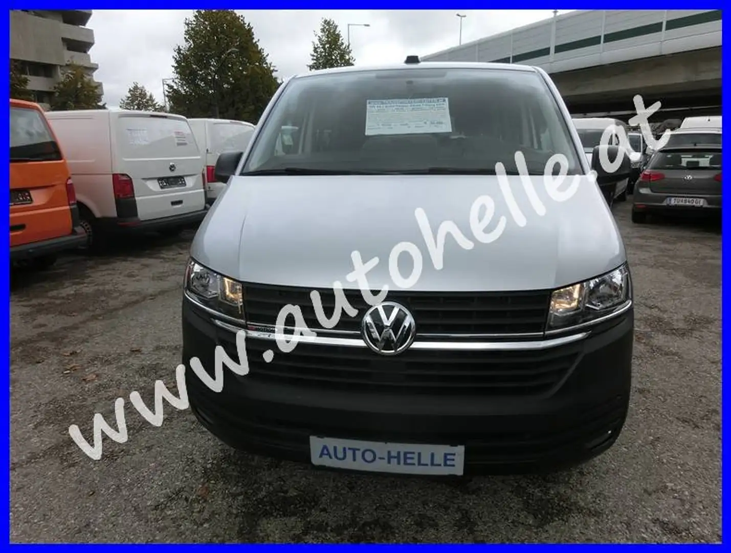 Volkswagen VW T6.1 Doka Kasten Allrad 7-Gang DSG - 2x Klima Zilver - 2