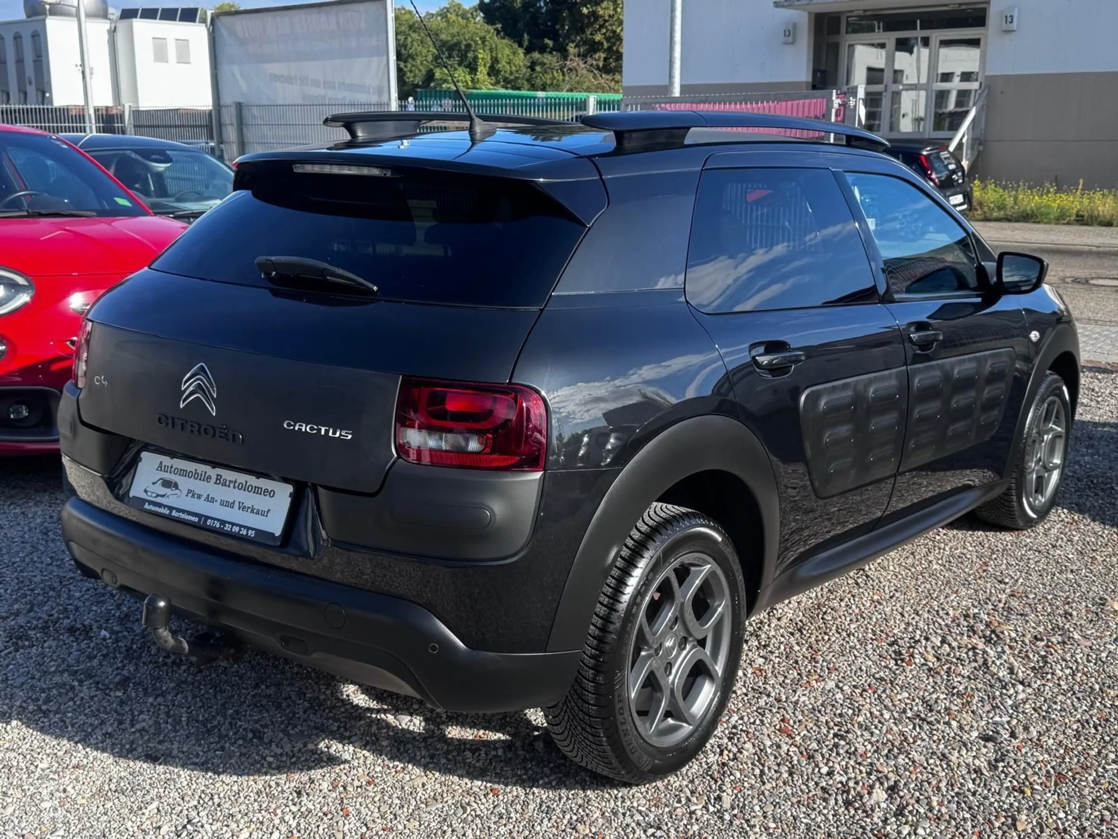 Citroen C4 Cactus Shine*NAVI*AHK*Selbstlenkende-Systeme* — photo 4
