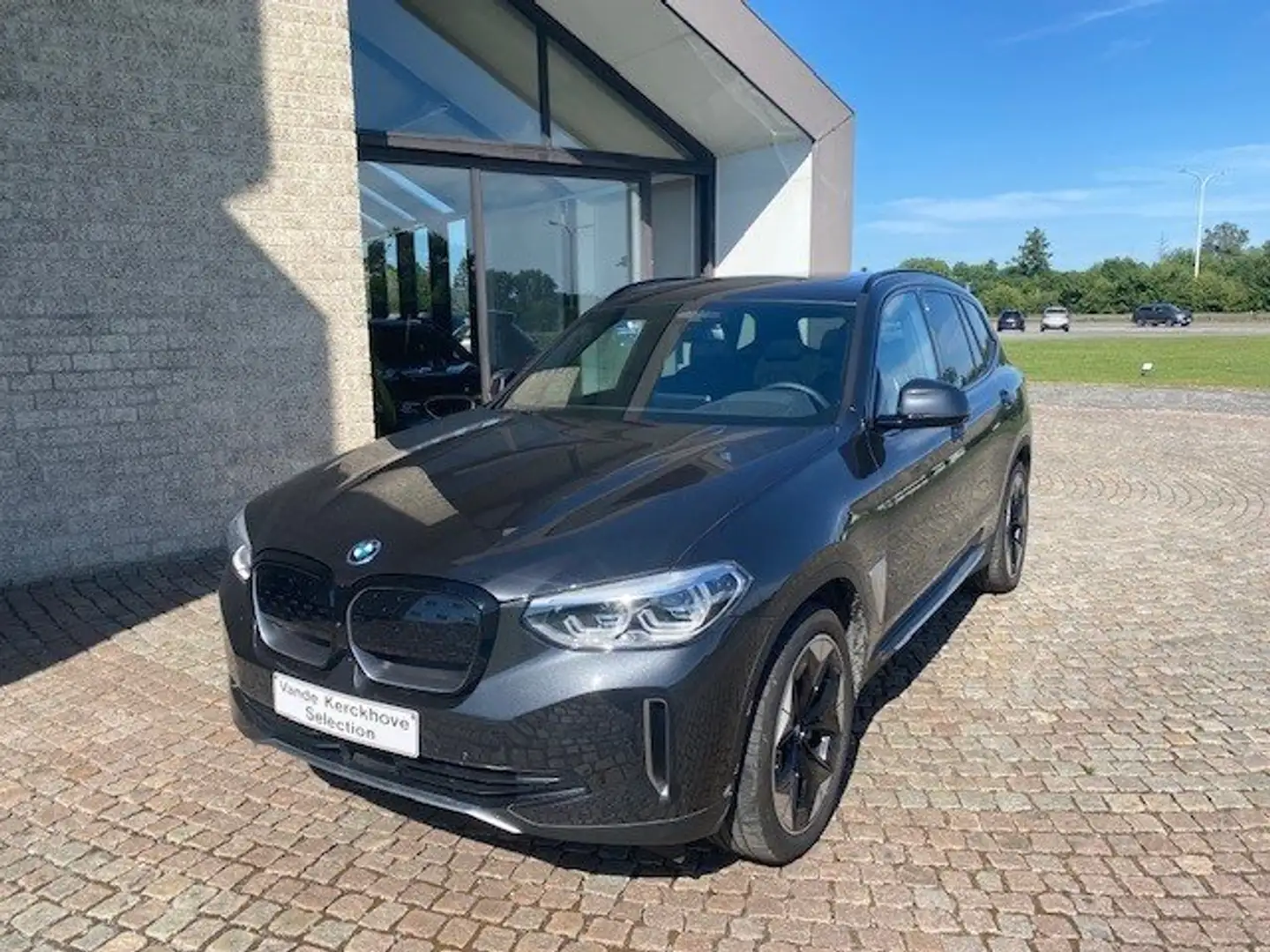 BMW iX3 Impressive Sophistograu Elektrisch Grey - 1