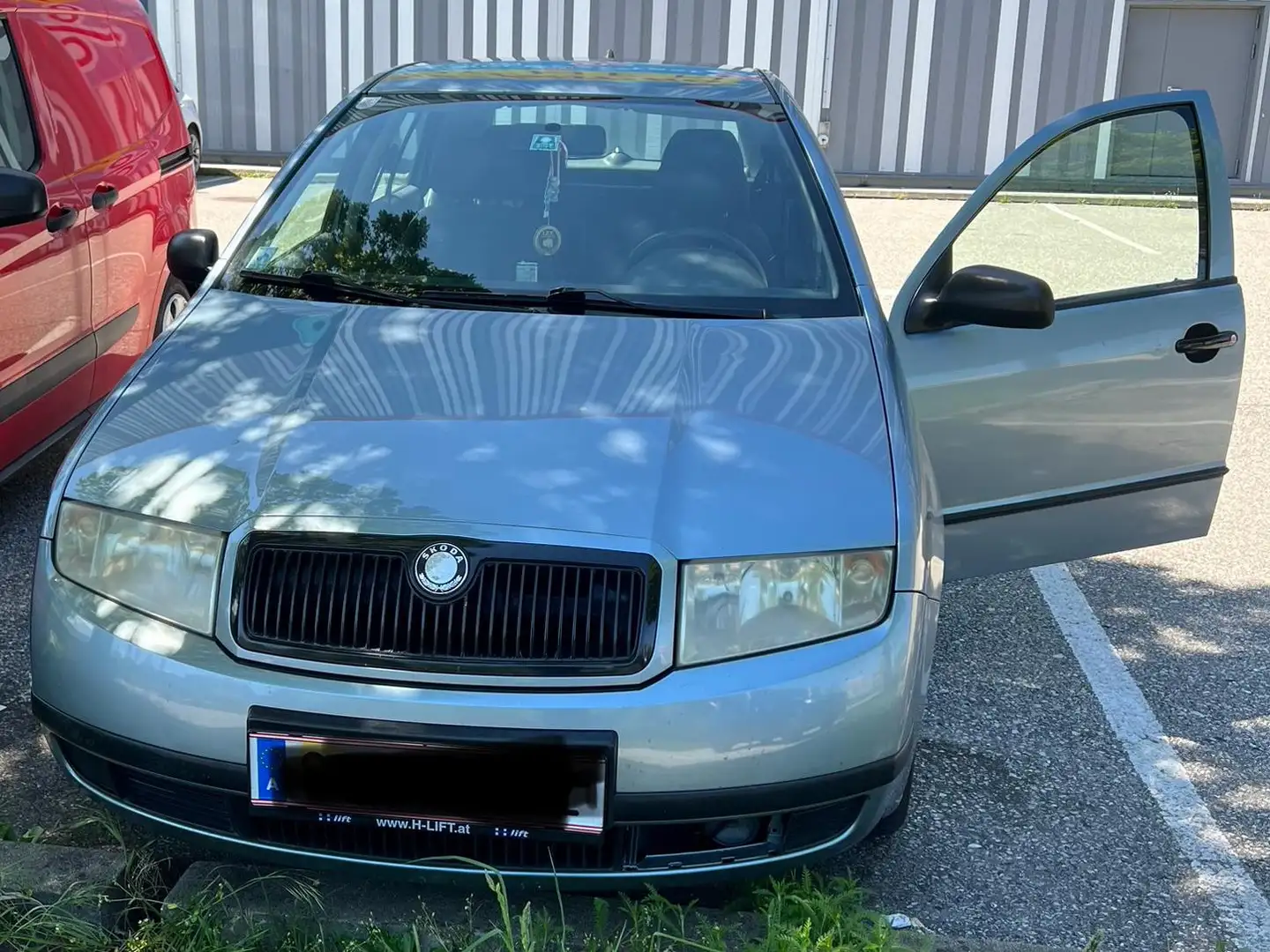 Skoda Fabia Fabia Classic 1,9 SDI Classic Blau - 1
