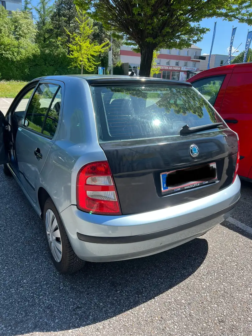 Skoda Fabia Fabia Classic 1,9 SDI Classic Blau - 2