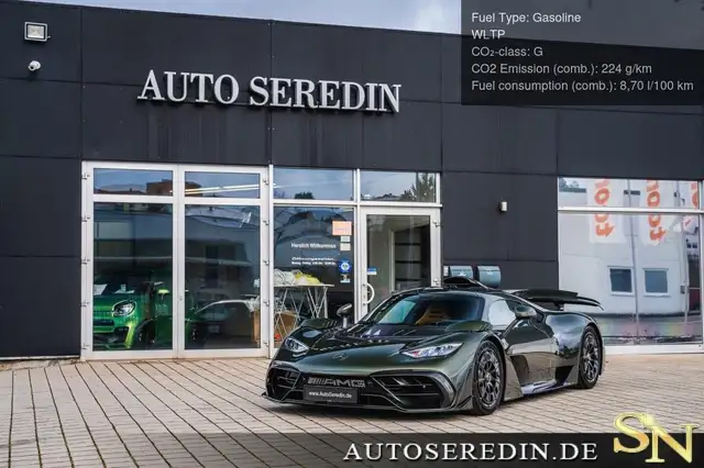 Mercedes-Benz AMG ONE 1 OF 1 - GREEN-CURRY * SPECIAL ORDER !!!