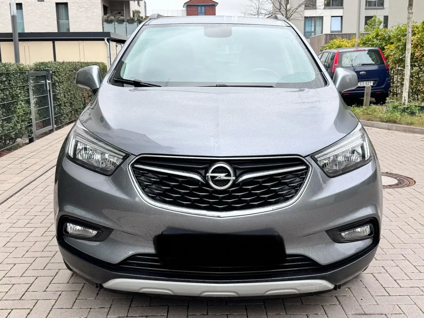 Opel Mokka X Grau - 1