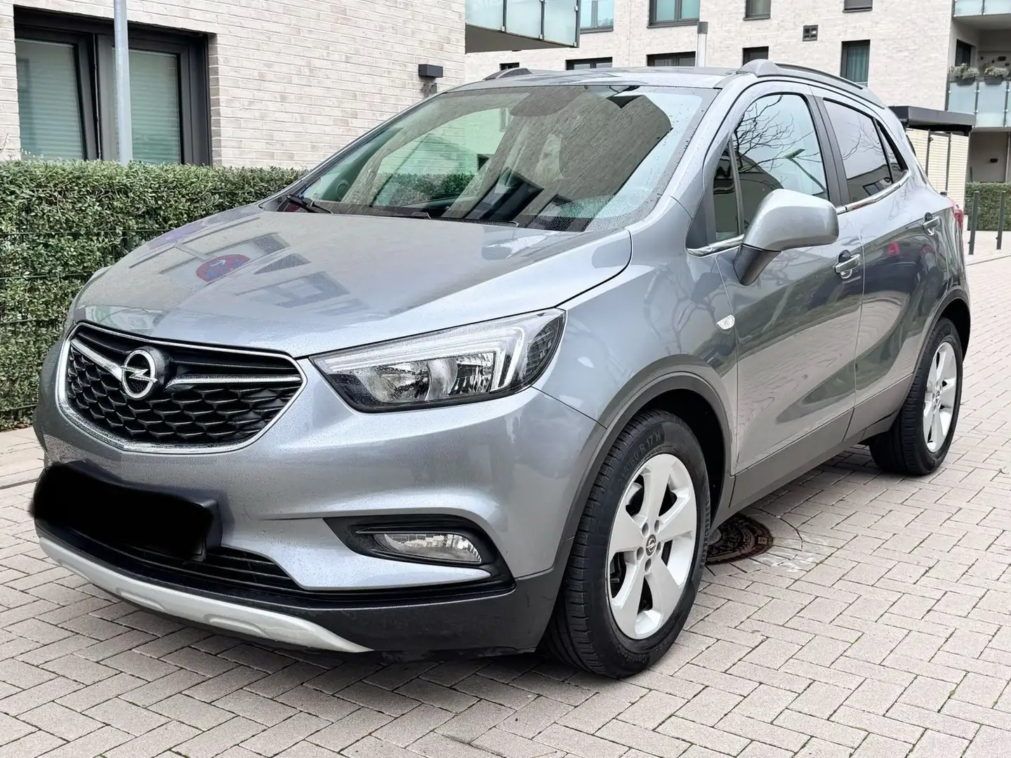 Opel Mokka X Grau - 2