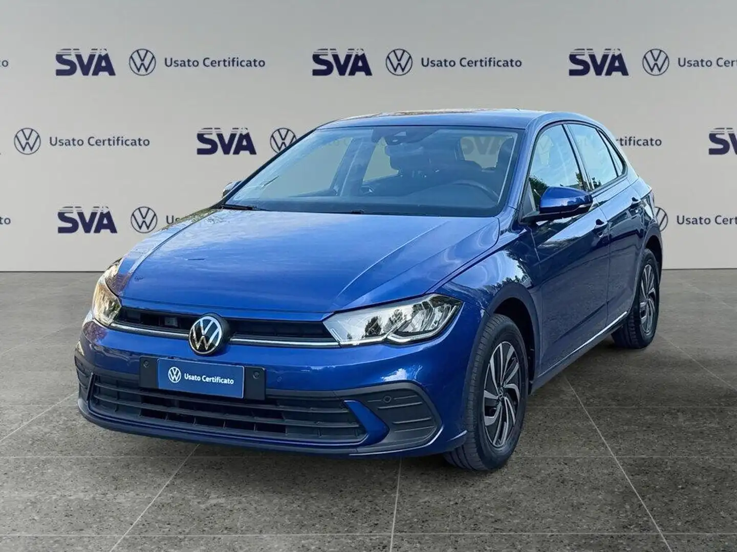 Volkswagen Polo 1.0 Tsi 95CV Life Blu/Azzurro - 1