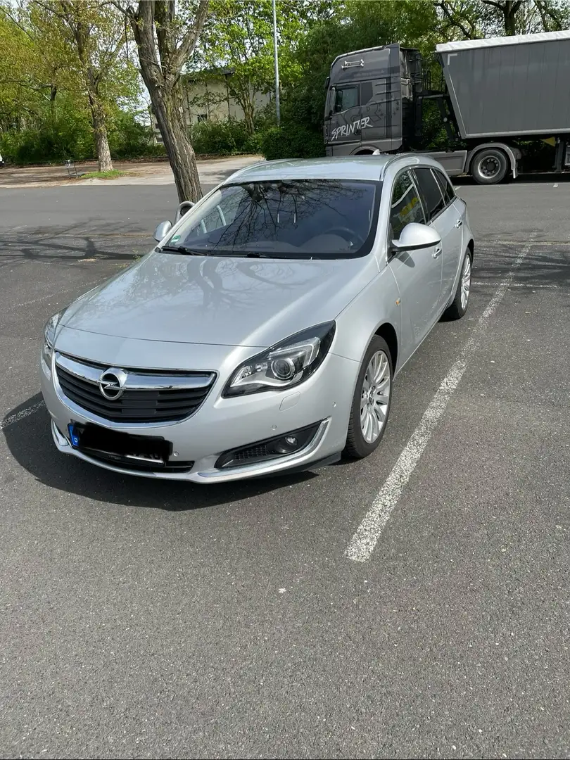 Opel Insignia CT Zilver - 1