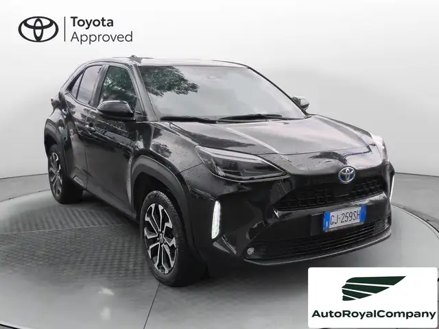 Toyota Yaris Cross view 14