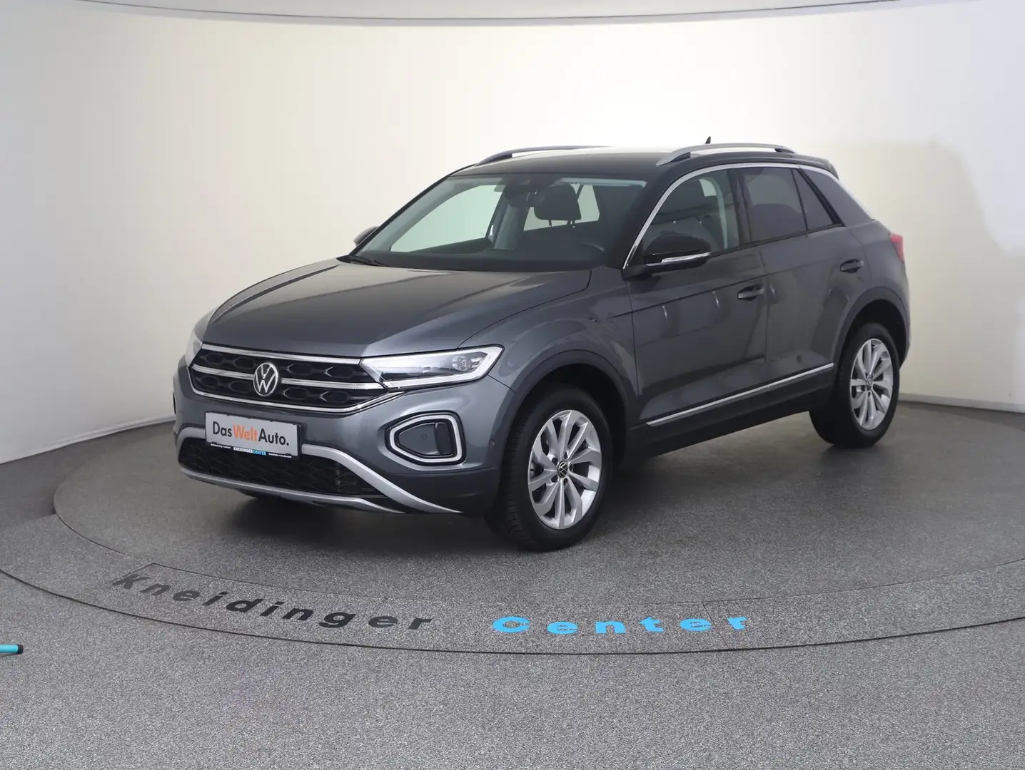 Volkswagen T-Roc Style TSI DSG Grau - 2