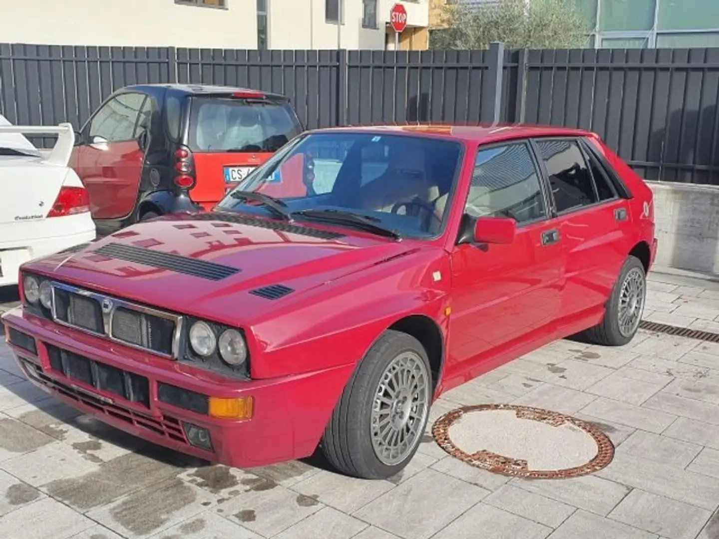 Lancia Delta 2.0i.e. turbo 16V cat HF integrale Rojo - 2