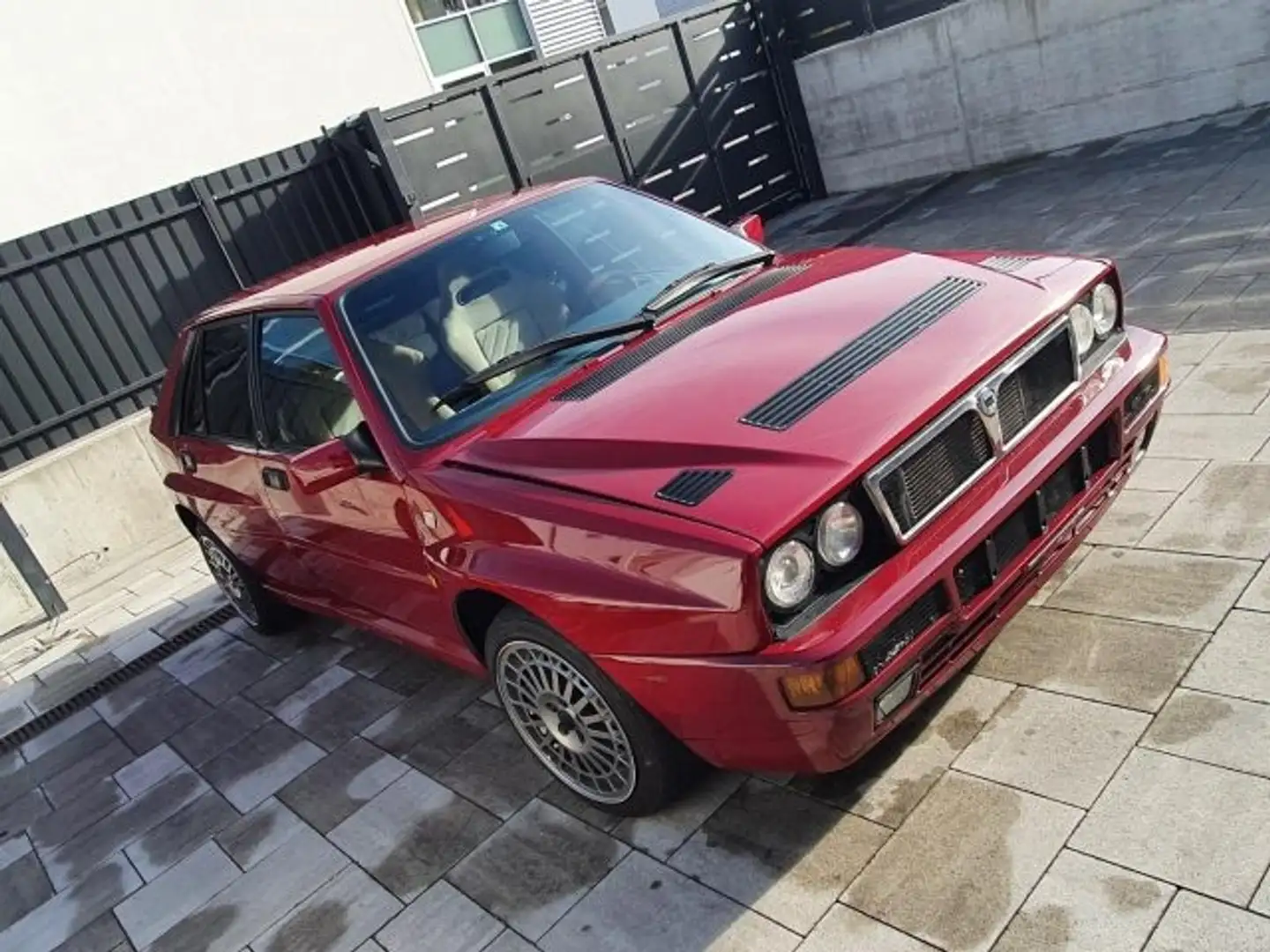 Lancia Delta 2.0i.e. turbo 16V cat HF integrale Czerwony - 1