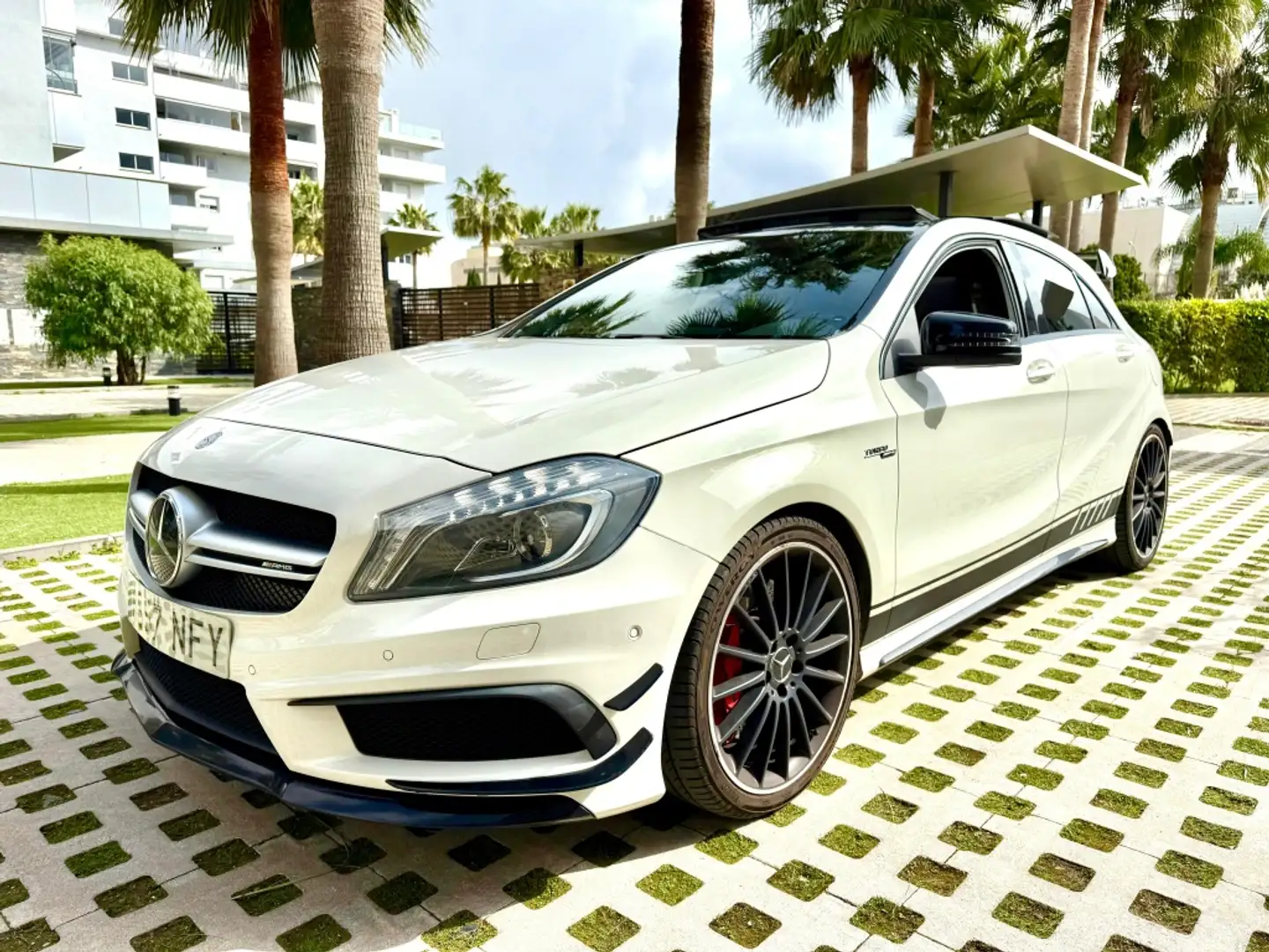 Mercedes-Benz A 45 AMG Edition 1 4Matic 7G-DCT Blanco - 1
