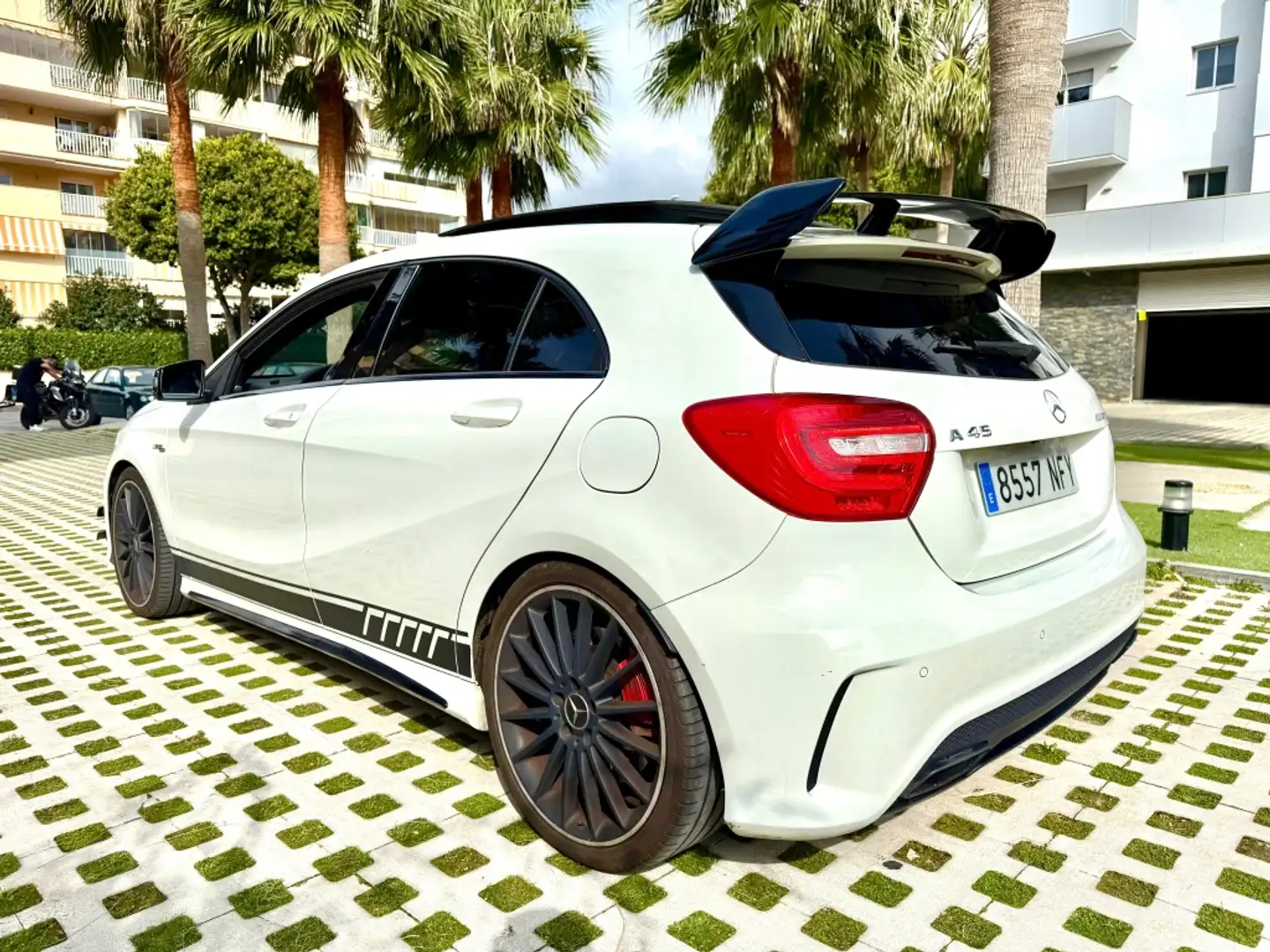 Mercedes-Benz A 45 AMG Edition 1 4Matic 7G-DCT Blanco - 2