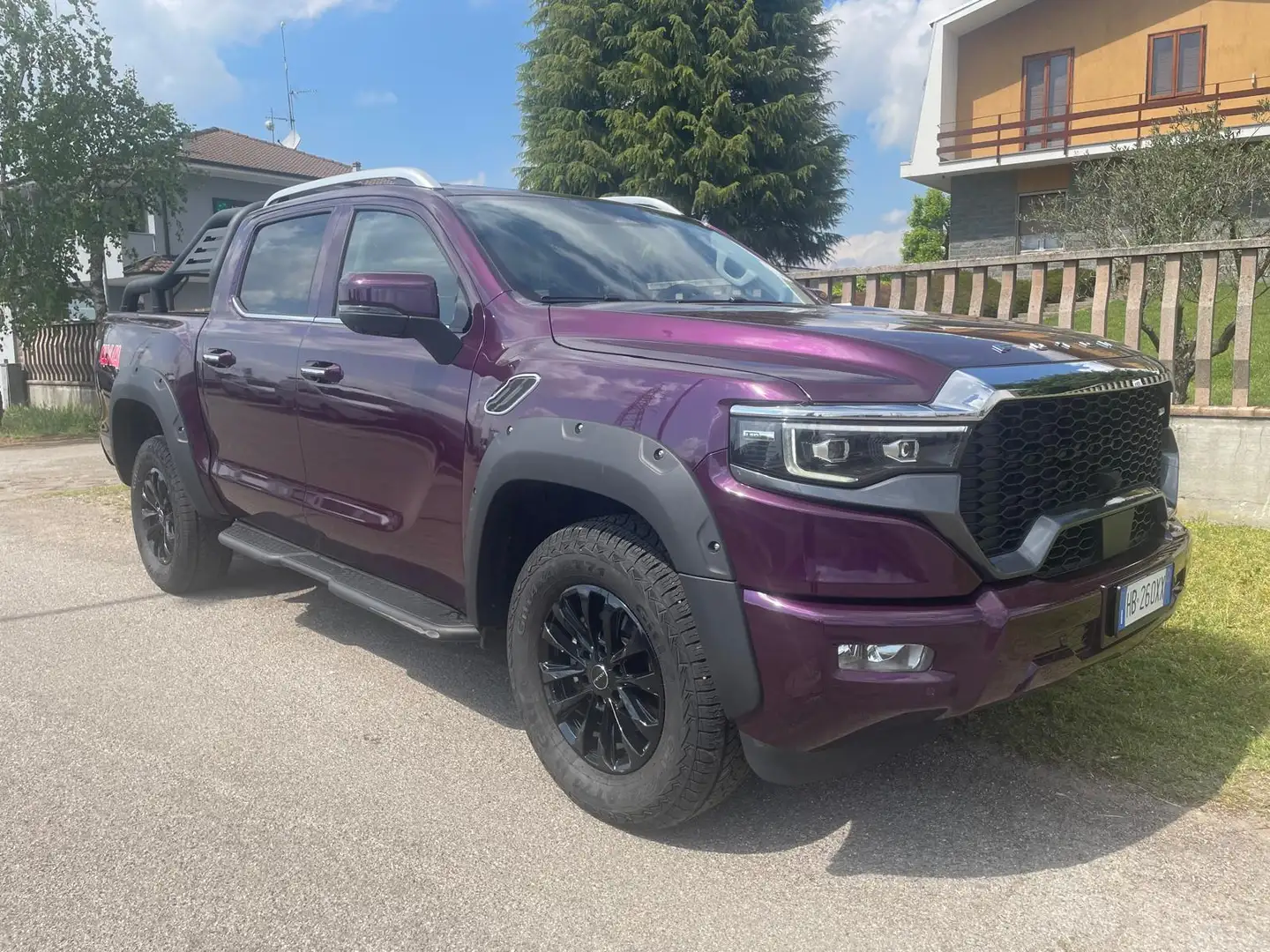 Foton Tunland V9 Tunland V9 ULTRA 2.0 turbo 48V 8at Violett - 1