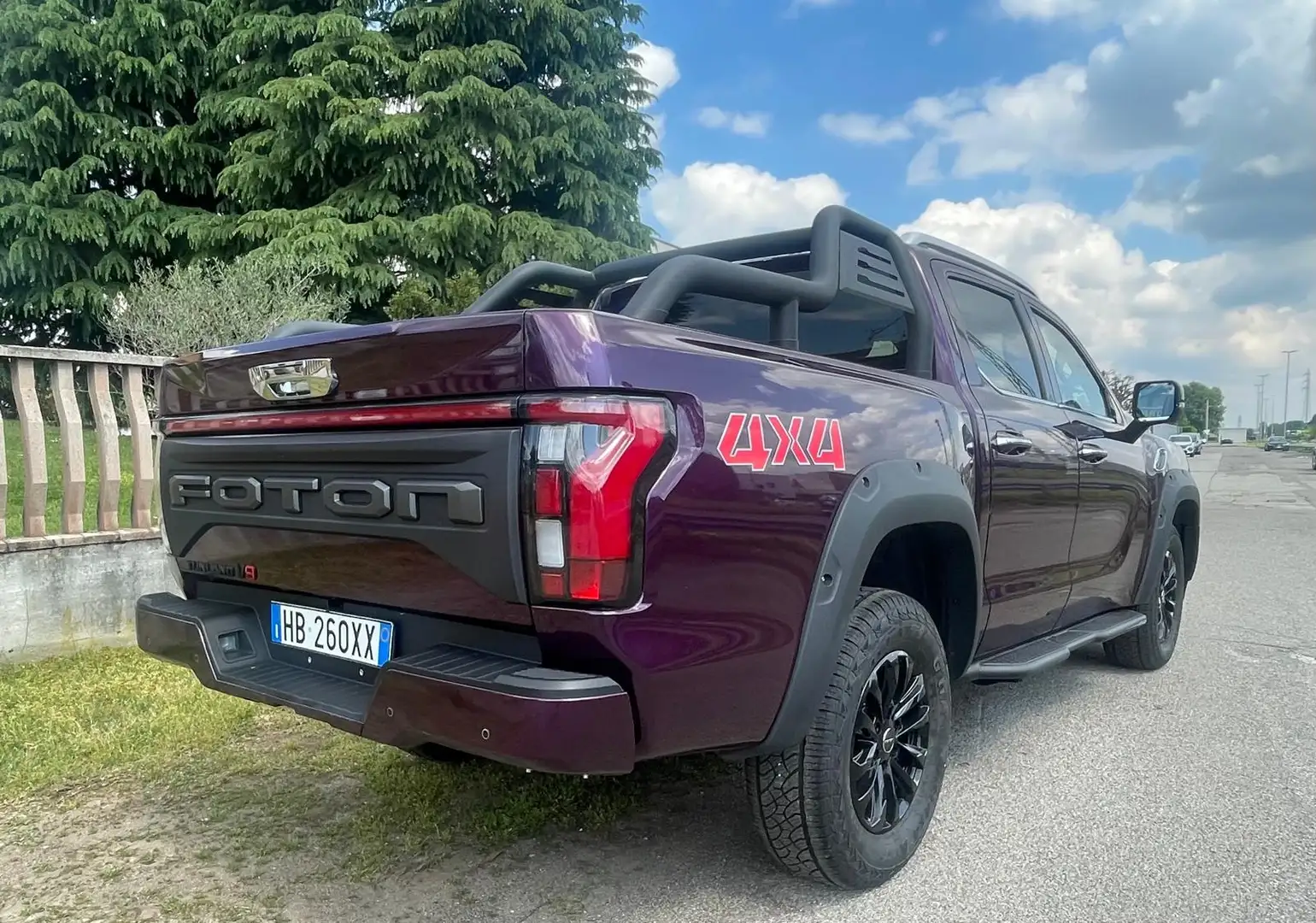 Foton Tunland V9 Tunland V9 ULTRA 2.0 turbo 48V 8at Violett - 2
