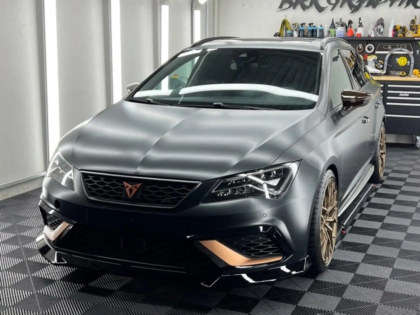 SEAT Leon Leon ST 2.0 TSI Start Noir - 1