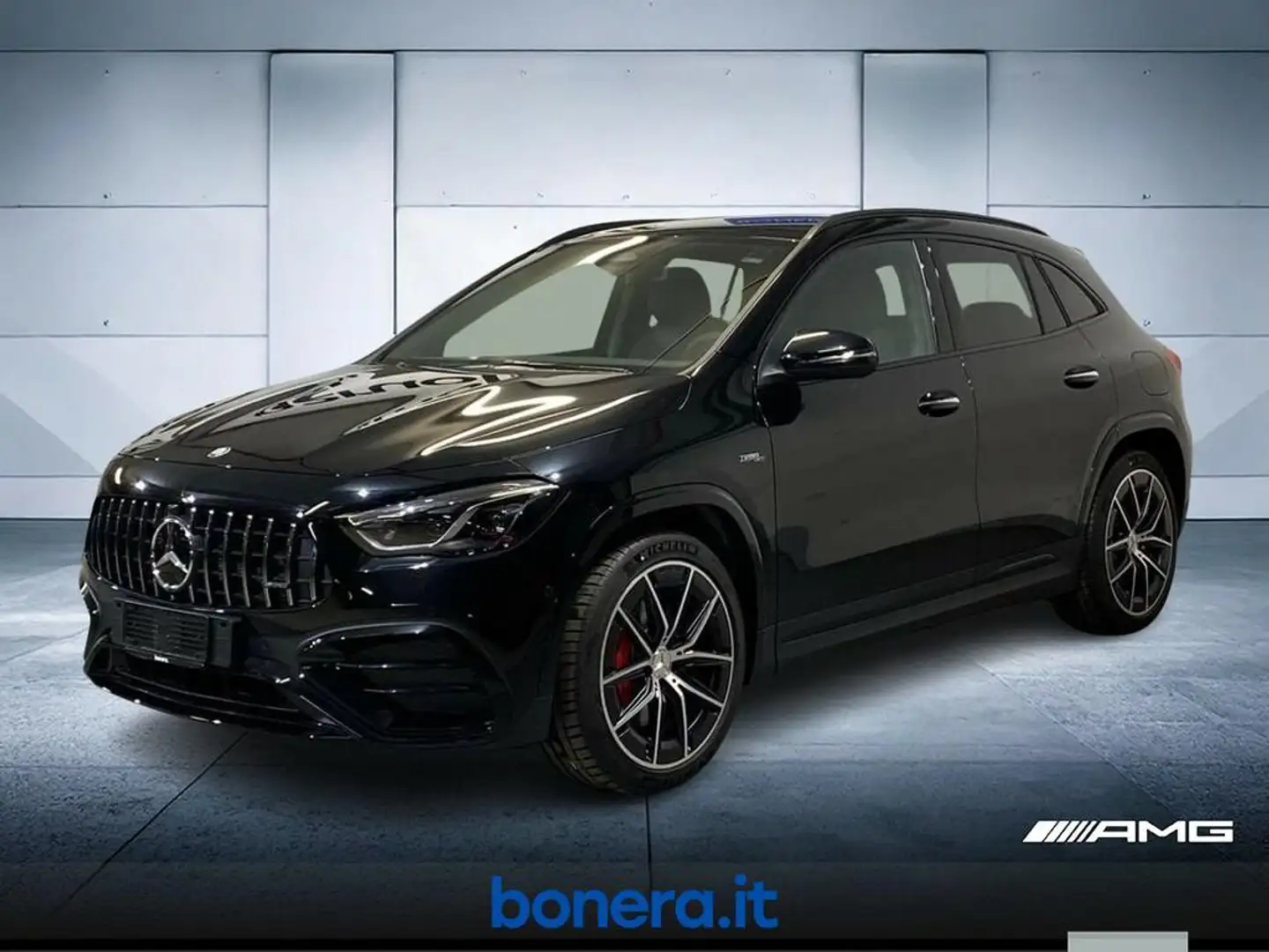 Mercedes-Benz GLA 35 AMG Line Premium 4matic auto Negro - 1