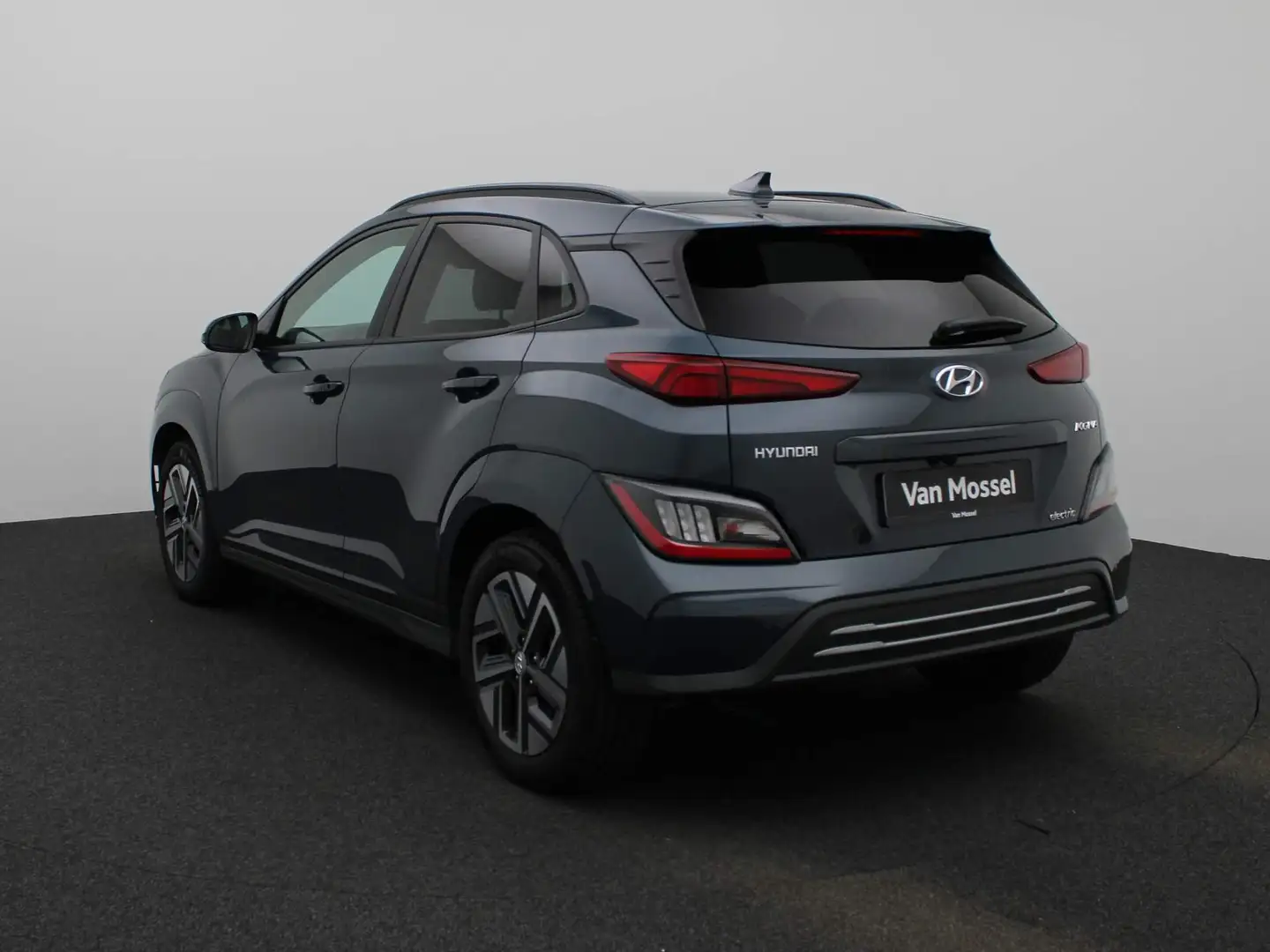 Hyundai KONA EV Fashion 39 kWh | Navi | ECC | PDC | LMV | Cam | Grijs - 2