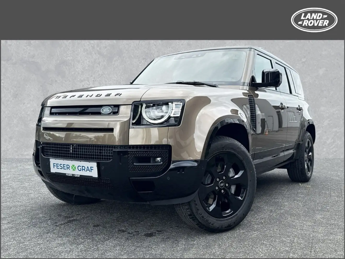 Land Rover Defender 110 X-Dynamic SE D300 ele.AHK Winter Komfort Matri Braun - 1