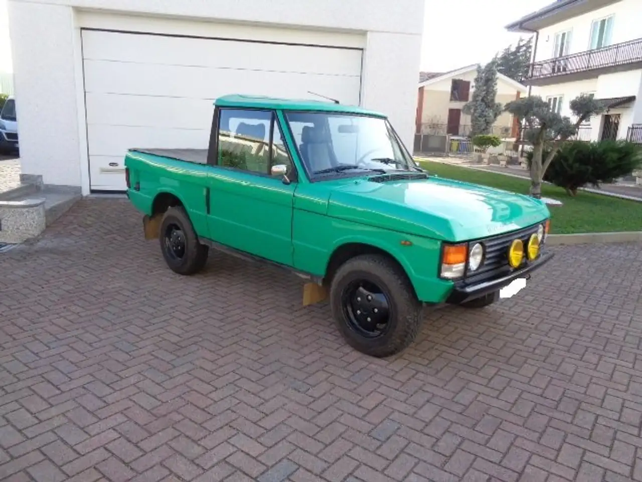 Land Rover Range Rover 3.5 bz Pickup, foto 8
