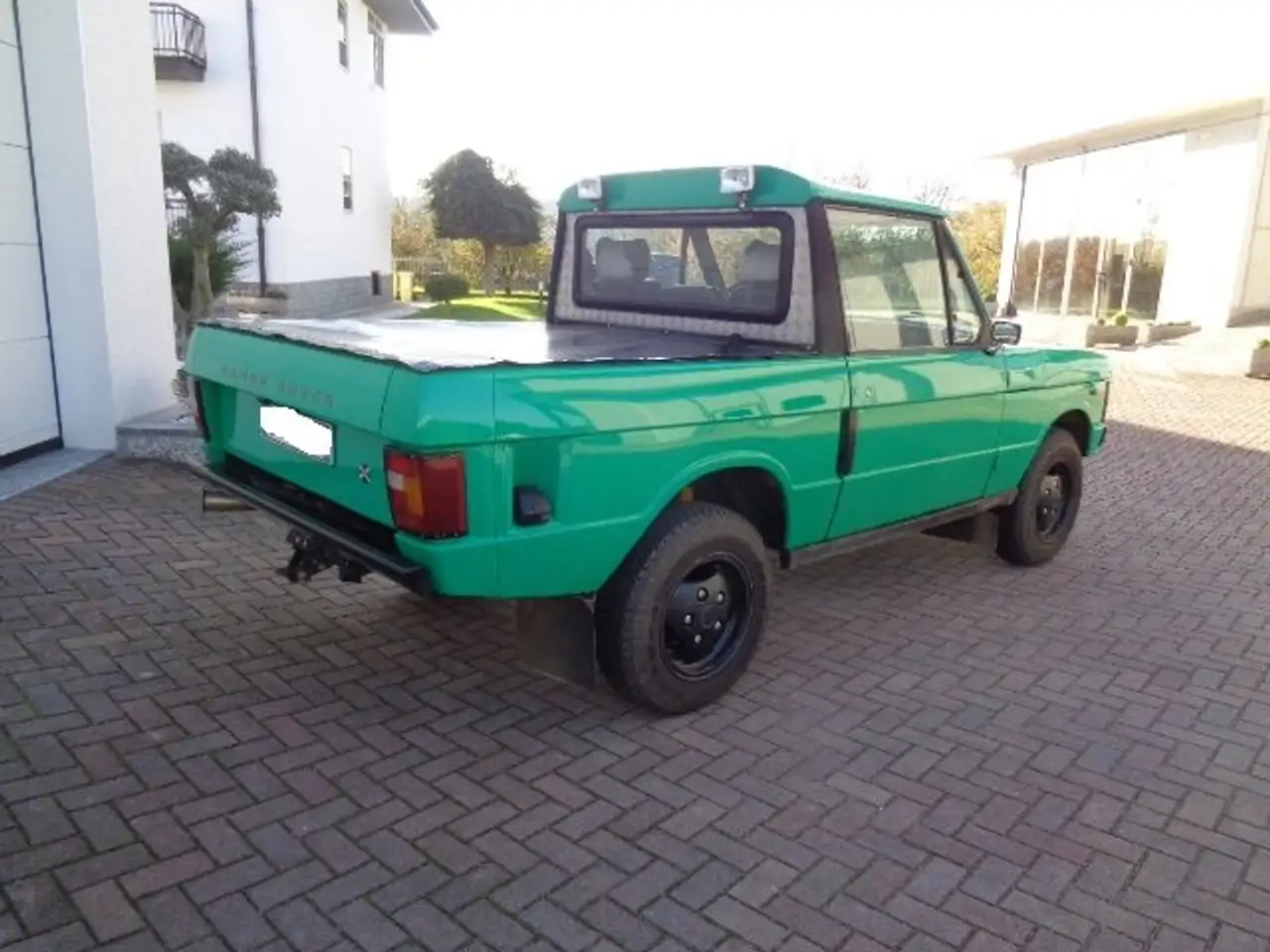 Land Rover Range Rover 3.5 bz Pickup, foto 1