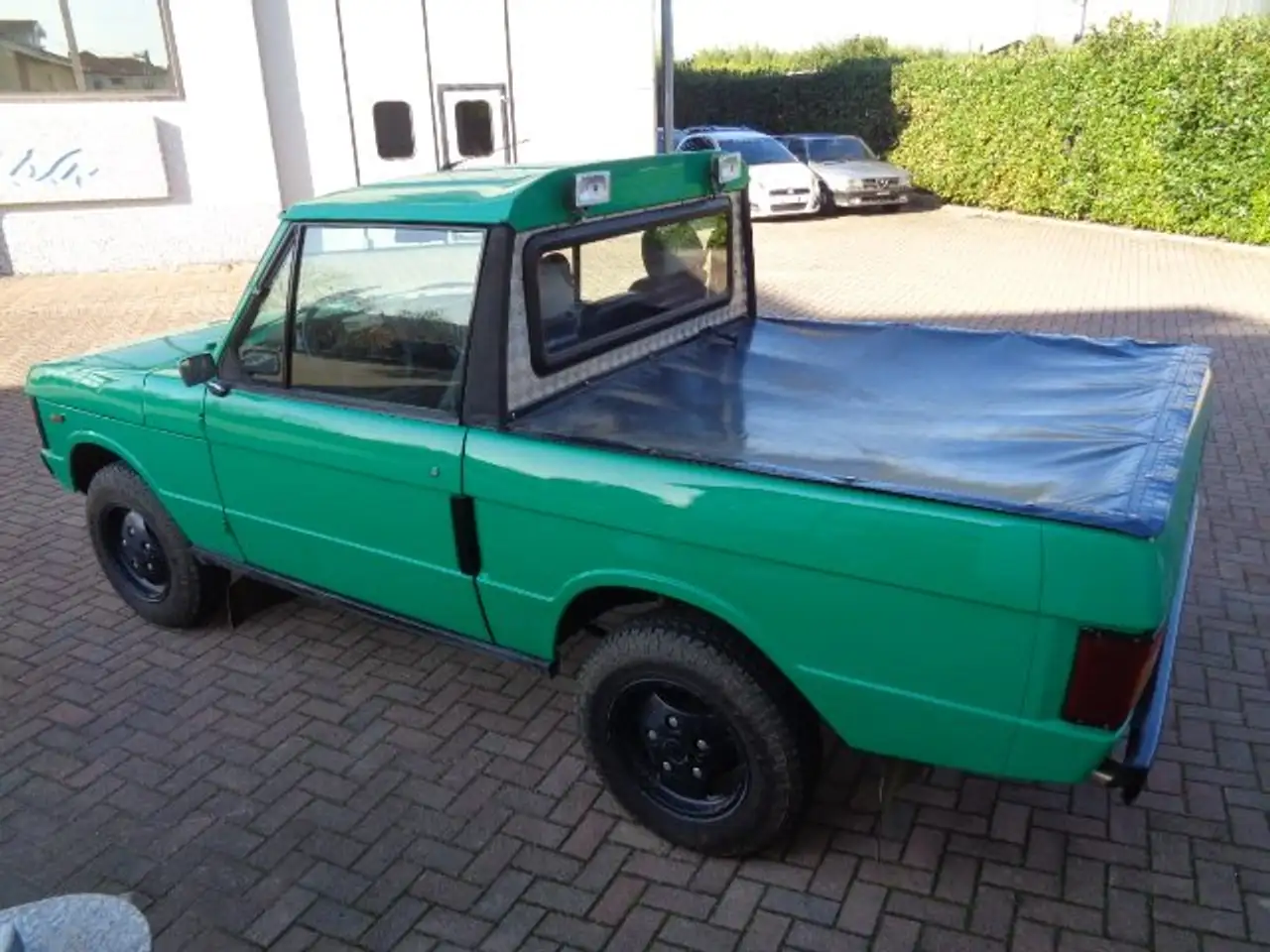 Land Rover Range Rover 3.5 bz Pickup, foto 5