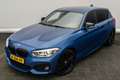 BMW 118 1-serie 118i M Sport Edition I Zwart Lederen Sport Blu/Azzurro - thumbnail 12