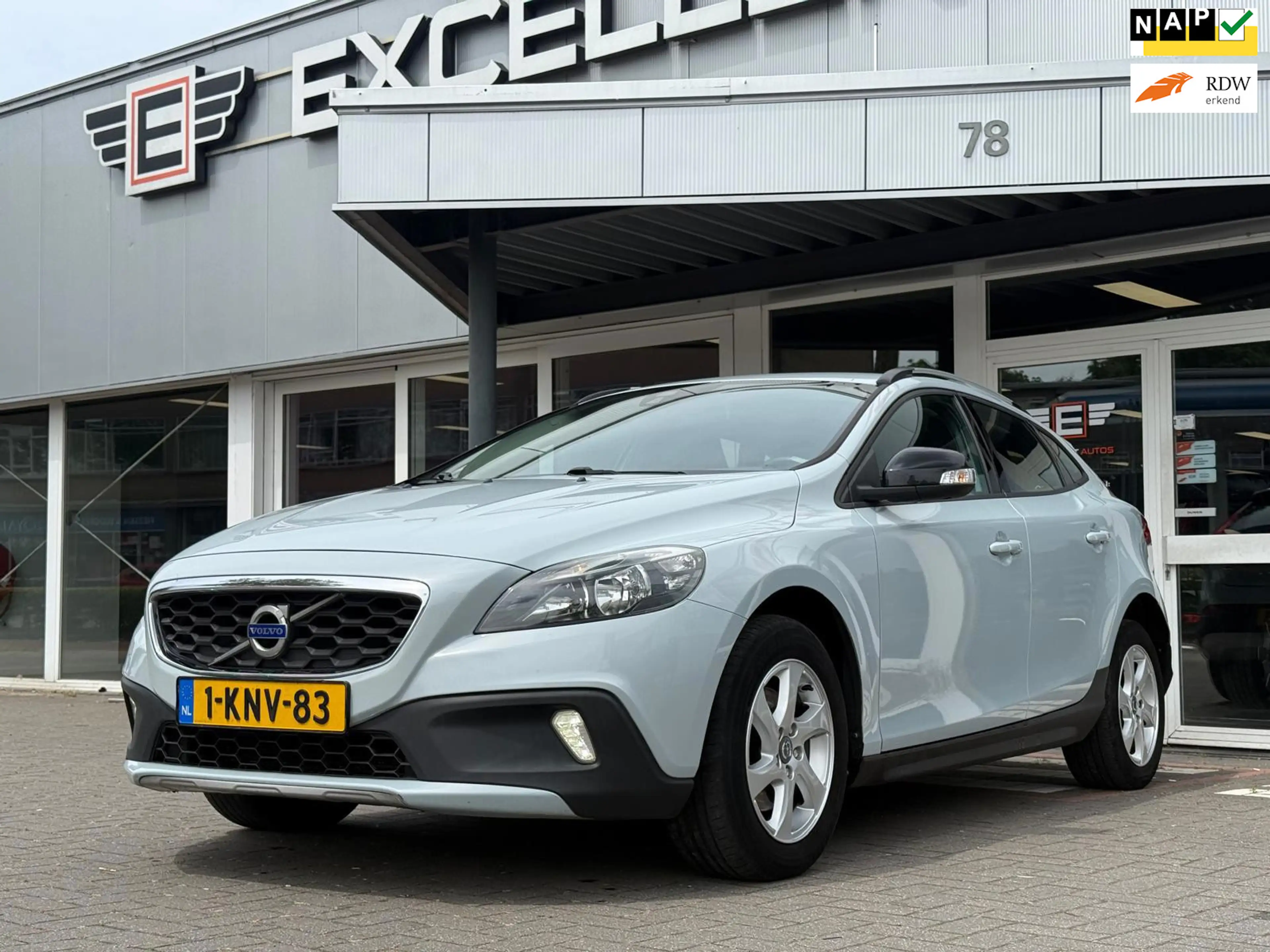 Volvo V40 Cross Country 1.6 D2 Kinetic - Navigatie