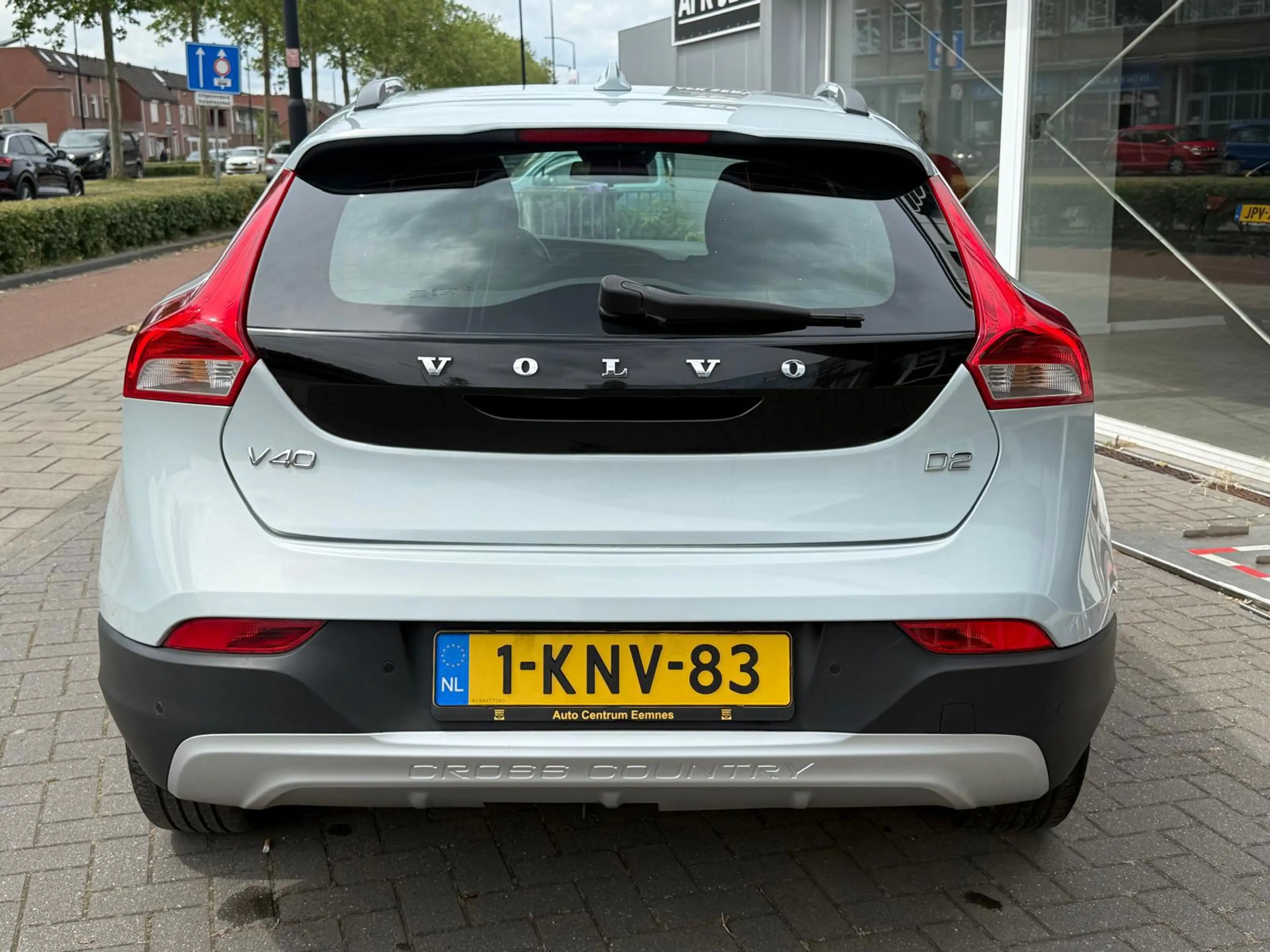 Volvo V40 Cross Country 1.6 D2 Kinetic - Navigatie — photo 7