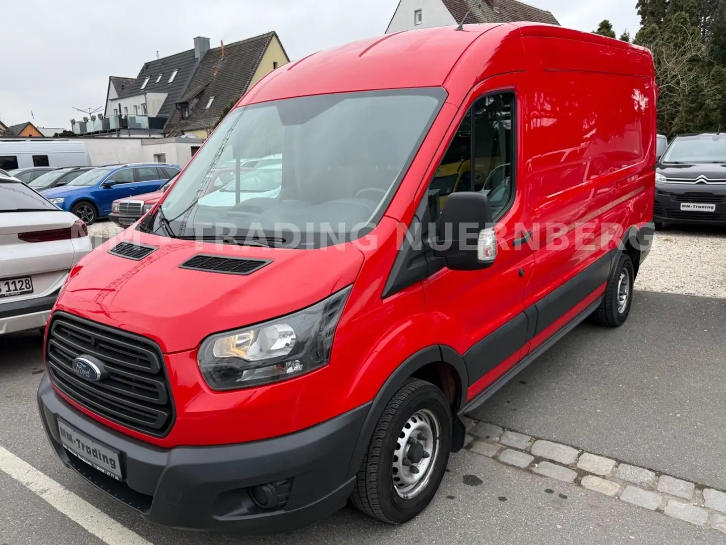 Ford Transit TRANSIT 2.0 TDCI 290-SERVO-REGALE-EURO6 Červená - 1