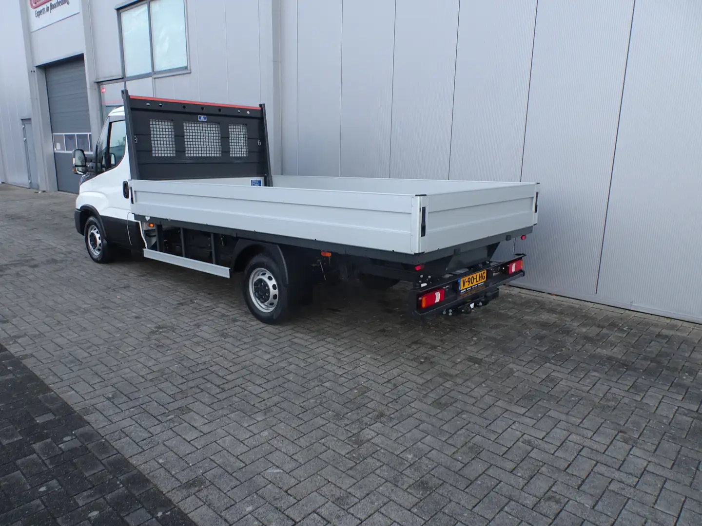 Iveco Daily 35S14 35 -140 hi matic 375 3 zits airco top staat Blanc - 2