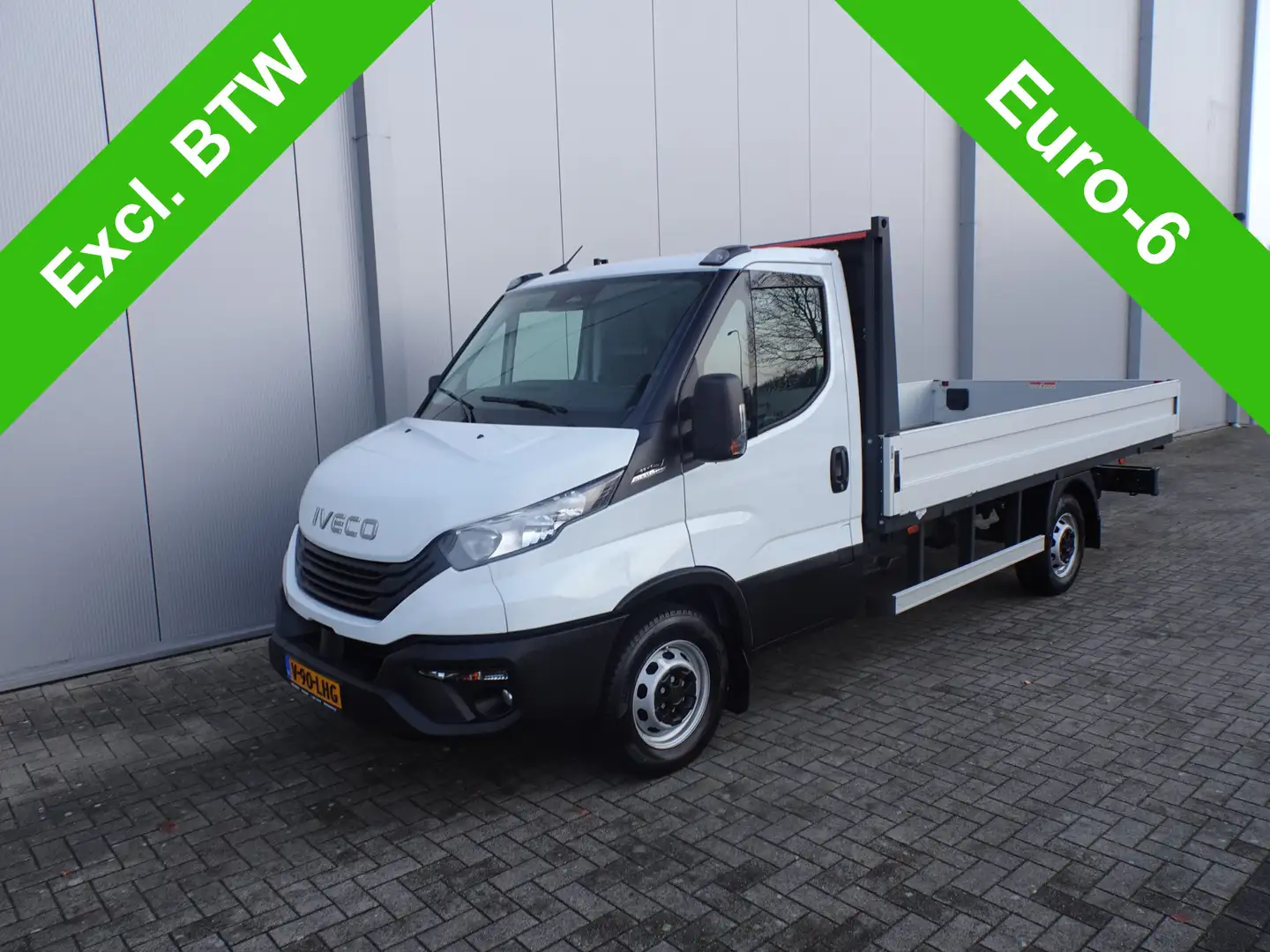 Iveco Daily 35S14 35 -140 hi matic 375 3 zits airco top staat Blanc - 1