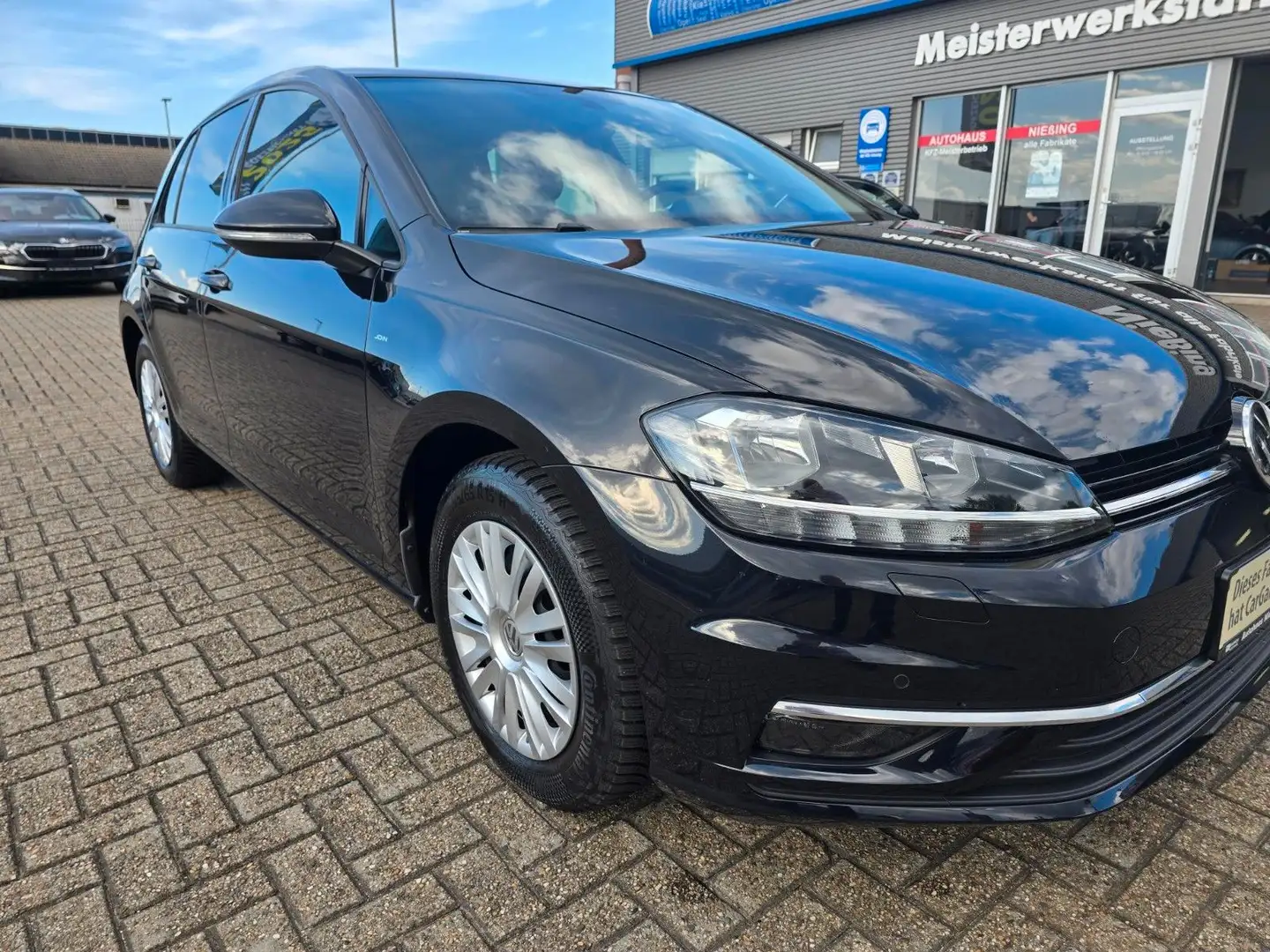 Volkswagen Golf 1.4 TSI Join/Navi/Klimaaut./St.Heiz./Blueth Schwarz - 2