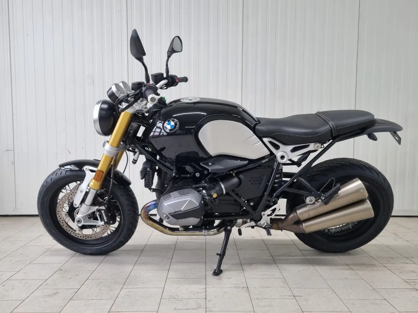 BMW R nineT Nero - 1