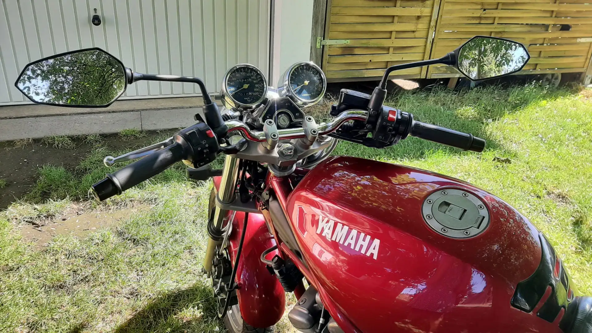 Yamaha XJ 600 XJ600 N Rood - 2
