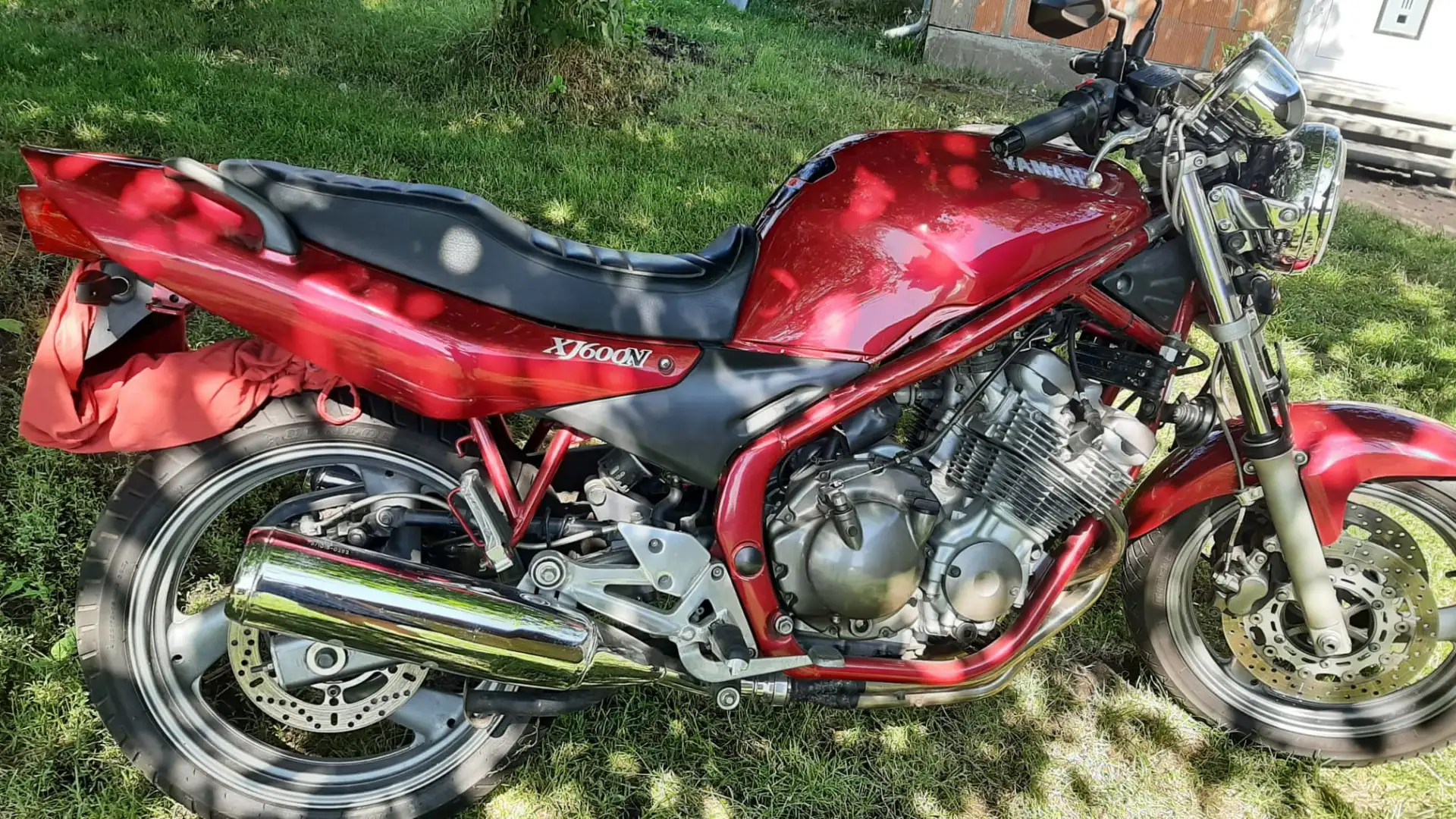 Yamaha XJ 600 XJ600 N Rood - 1