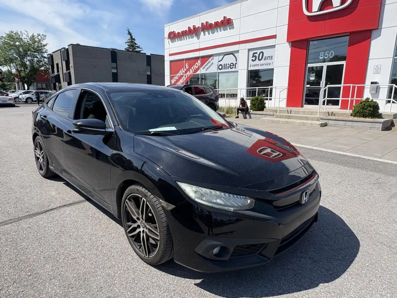 2016 Honda Civic