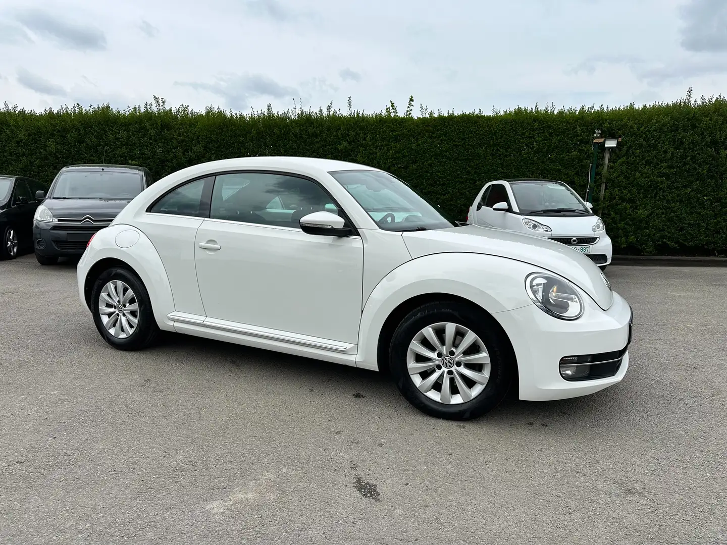 Volkswagen Beetle 1.2 TSI Design Apple Carplay Navi Bluetooth Wit - 1