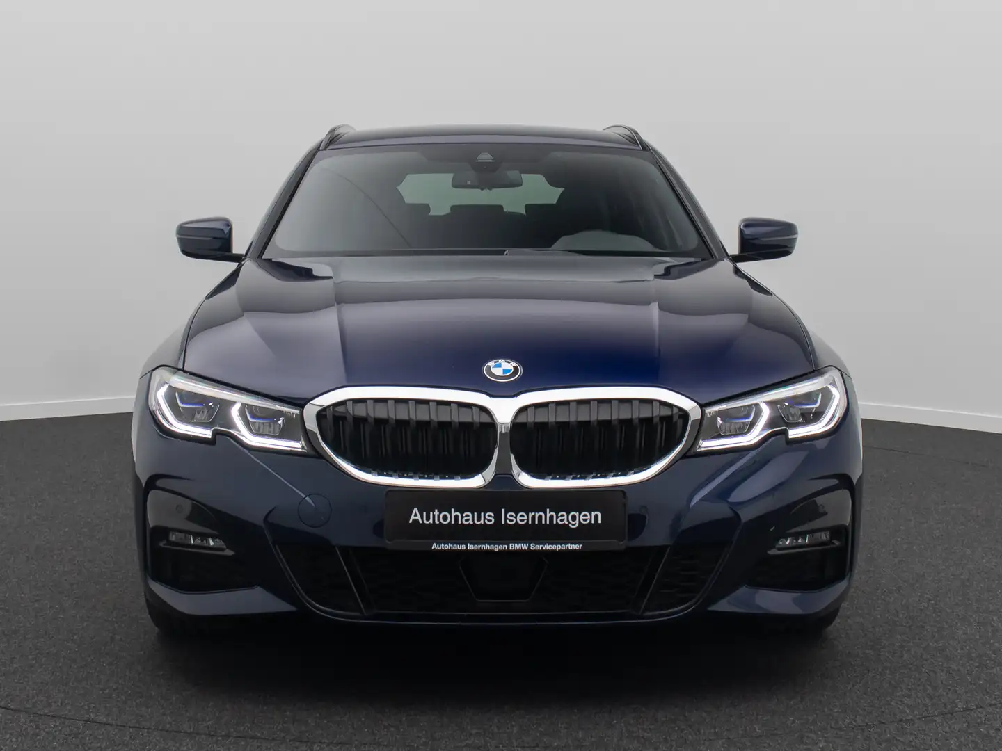 BMW 318 M Sport DAB Komfort AHK Stop&Go Laser Alarm Blau - 2