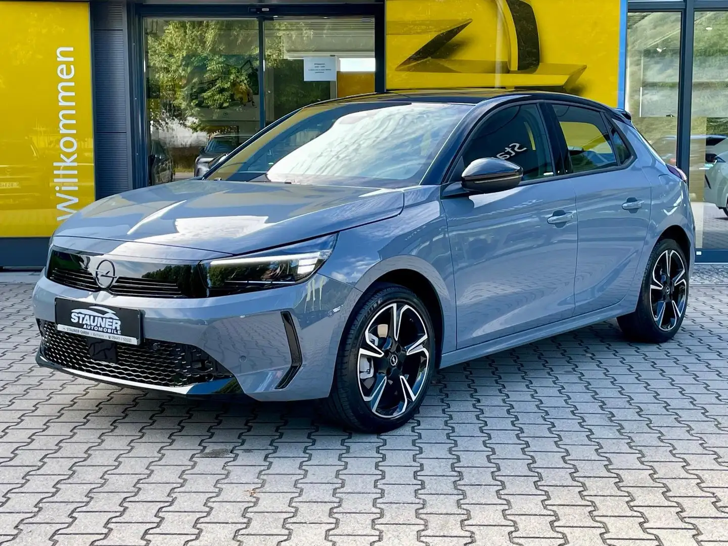 Opel Corsa GS Line AT *LED*180°KAMERA*CARPLAY*ACC*SHZ*LHZ* Gris - 2