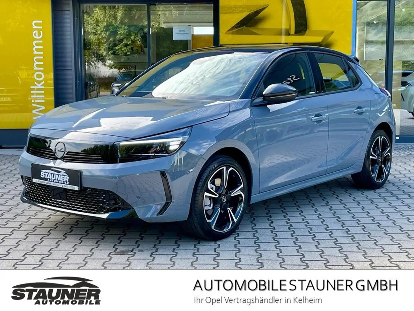 Opel Corsa GS Line AT *LED*180°KAMERA*CARPLAY*ACC*SHZ*LHZ* Gris - 1