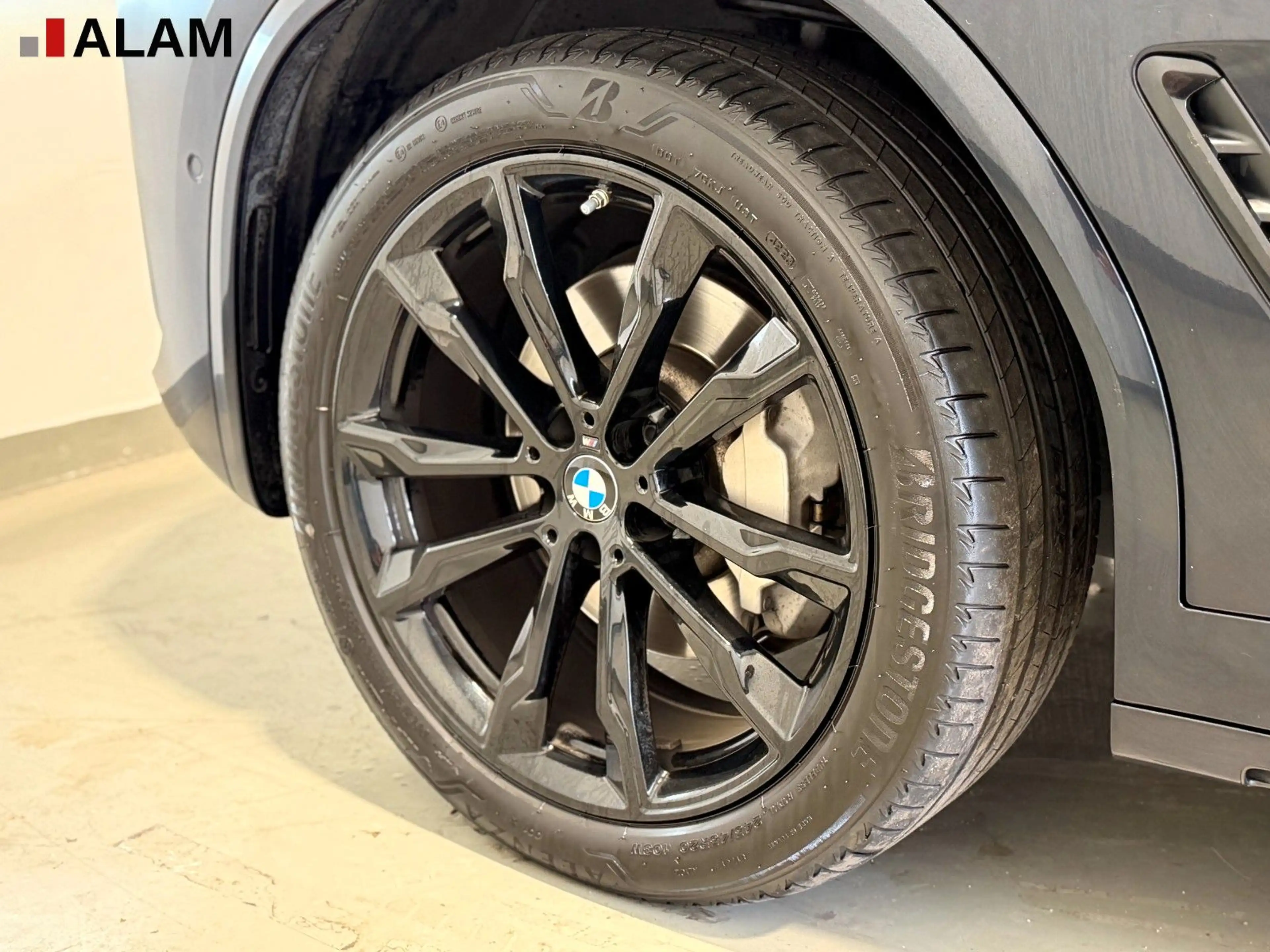 BMW X4 xDrive 30d M Sport ACC AHK H&K Laser Pano RFK — photo 7