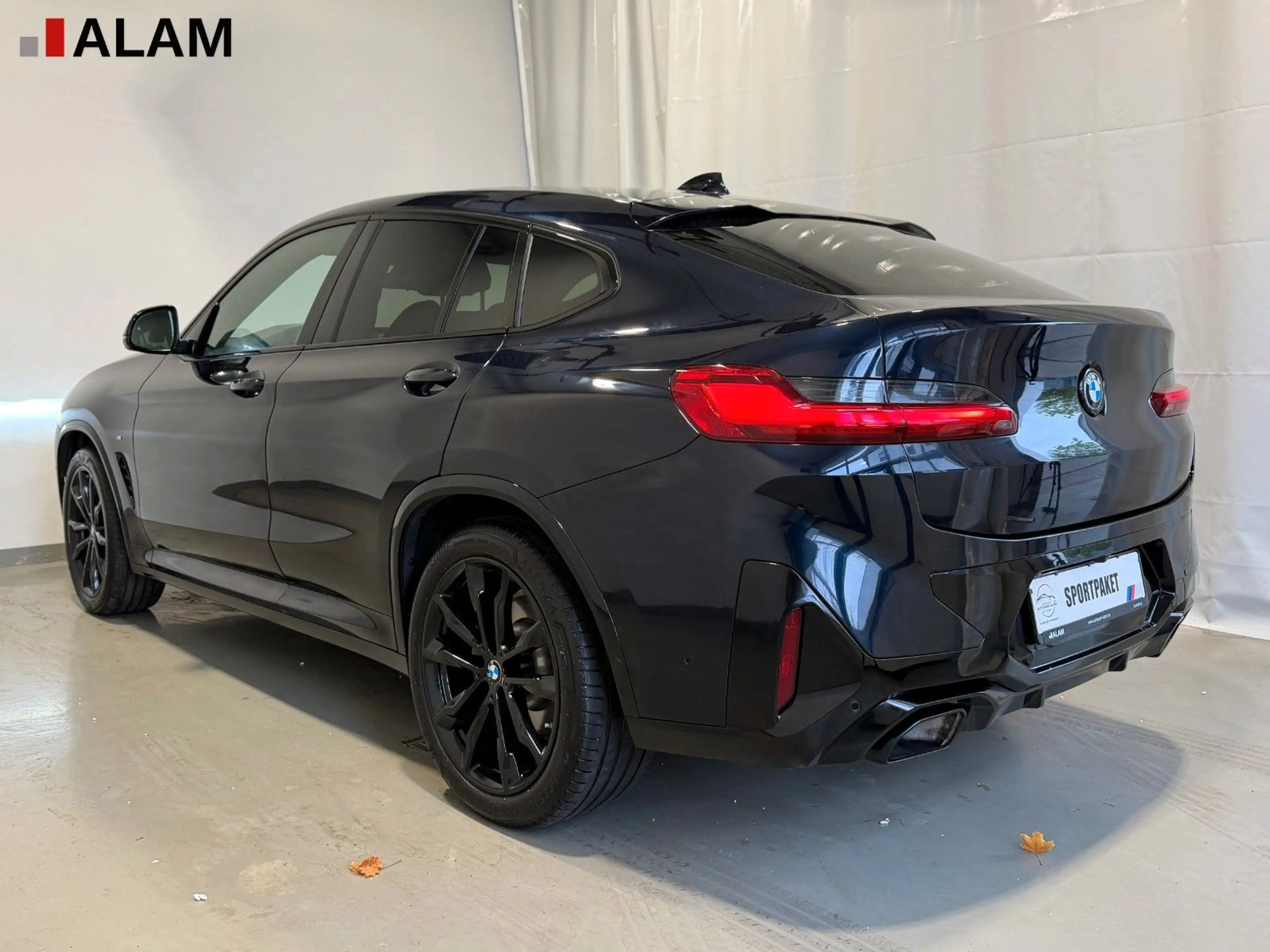 BMW X4 xDrive 30d M Sport ACC AHK H&K Laser Pano RFK — photo 3