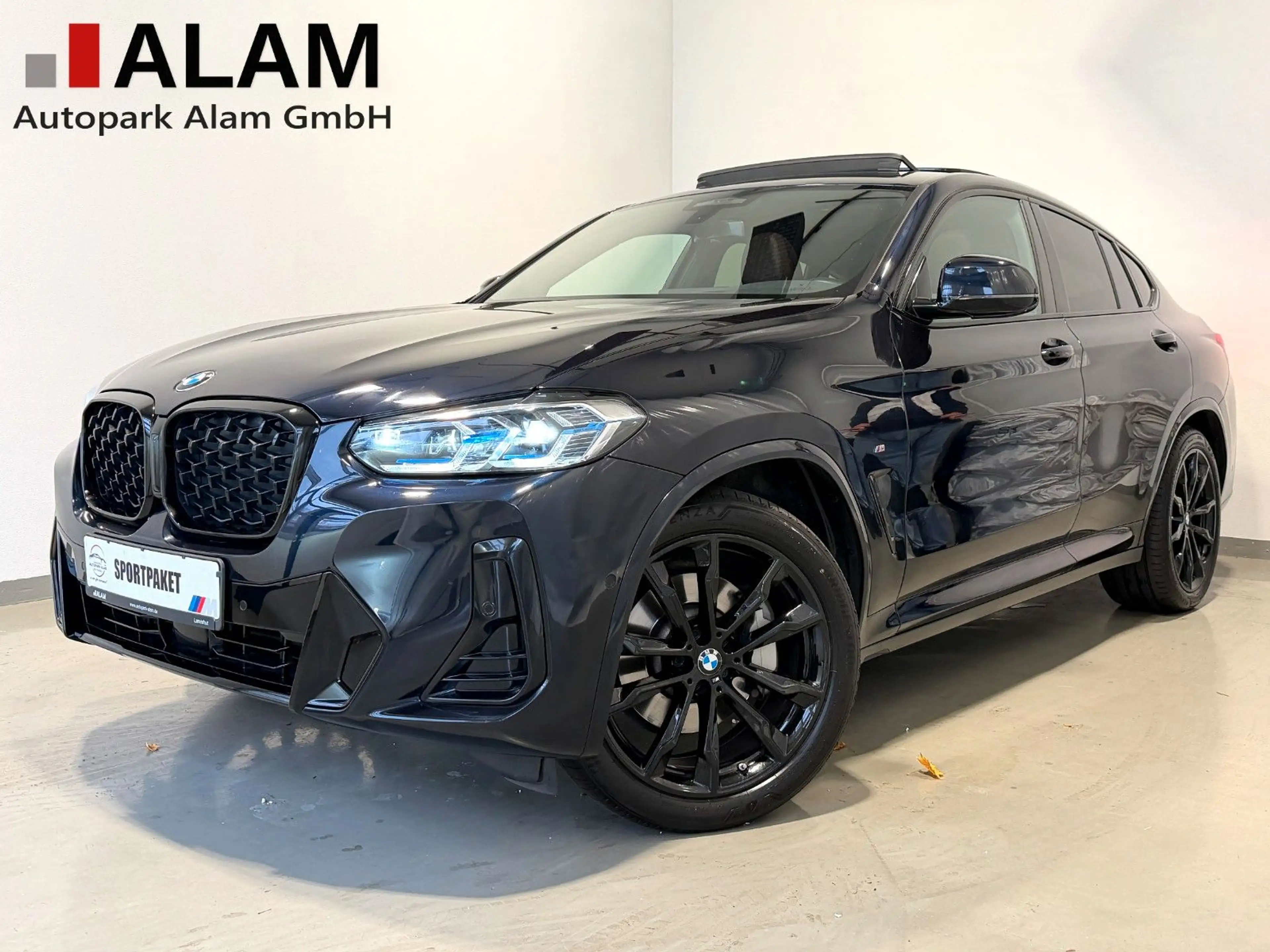 BMW X4 xDrive 30d M Sport ACC AHK H&K Laser Pano RFK