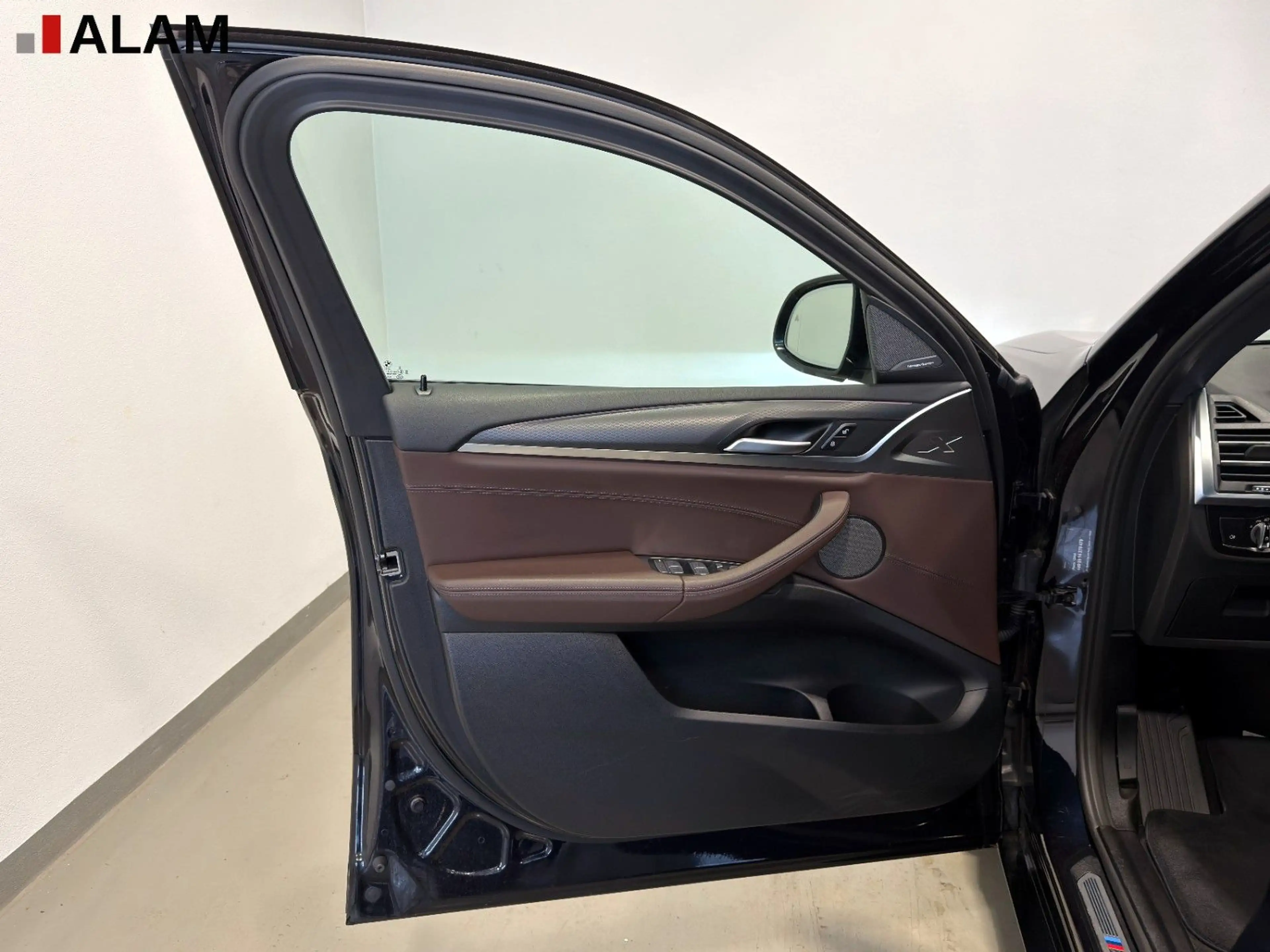 BMW X4 xDrive 30d M Sport ACC AHK H&K Laser Pano RFK — photo 11