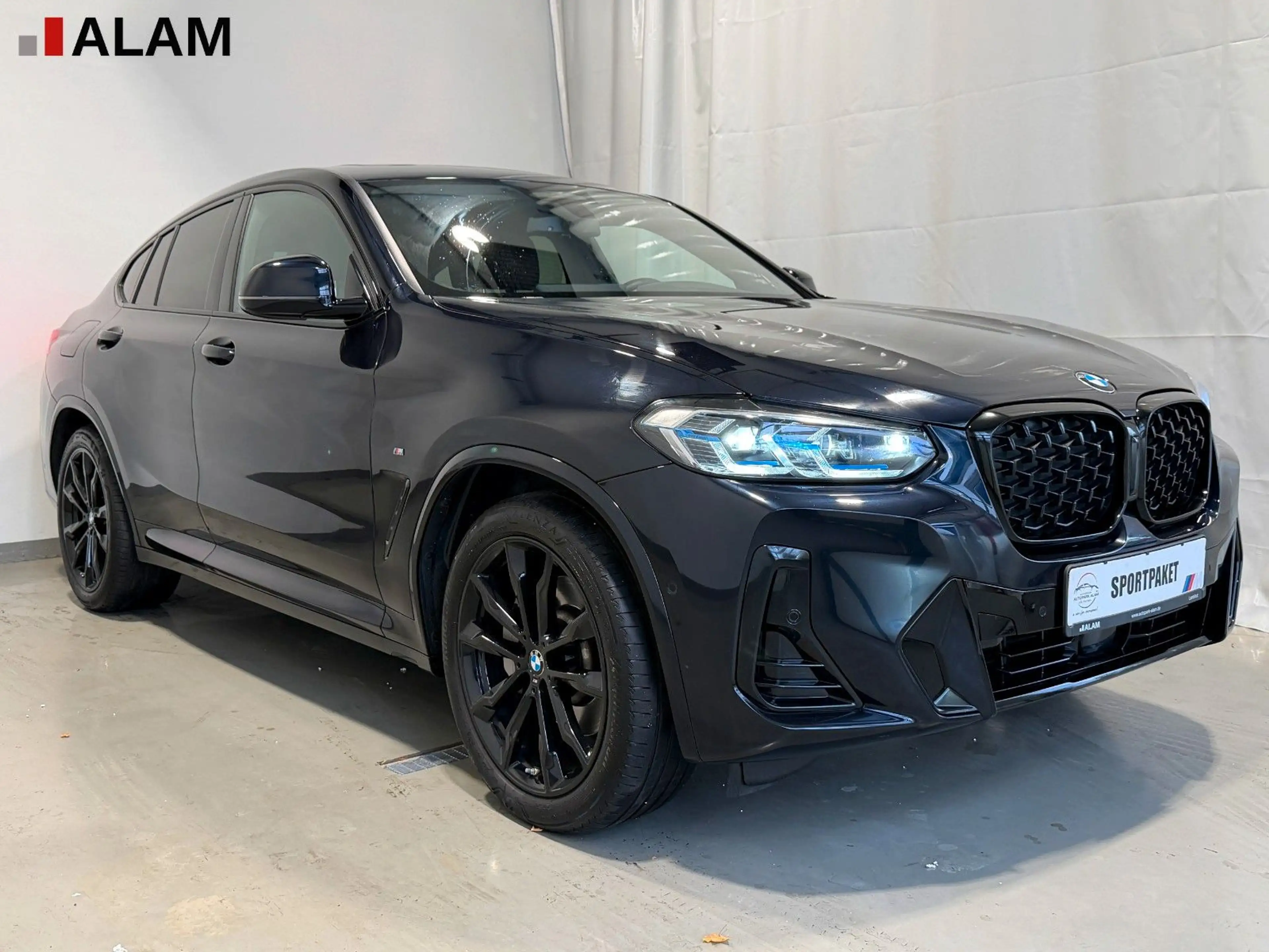 BMW X4 xDrive 30d M Sport ACC AHK H&K Laser Pano RFK — photo 5