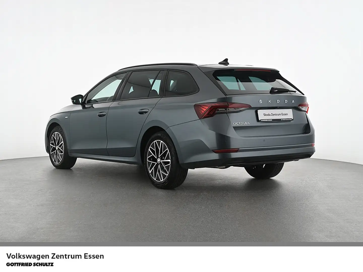 Skoda Octavia Combi Clever TDI DSG Navi LED R-Kamera Keyless Grau - 2