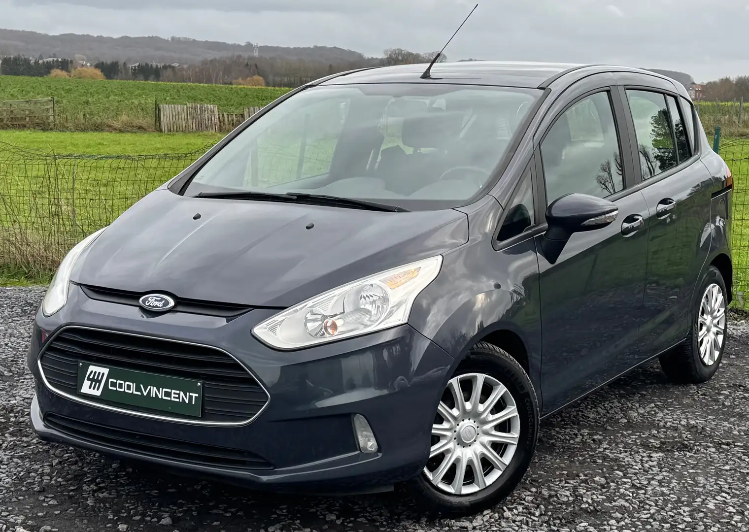 Ford B-Max // To Pano - Airco $ Gris - 1
