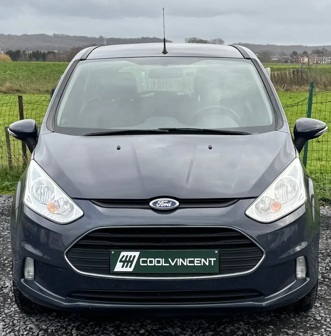 Ford B-Max // To Pano - Airco $ Gris - 2