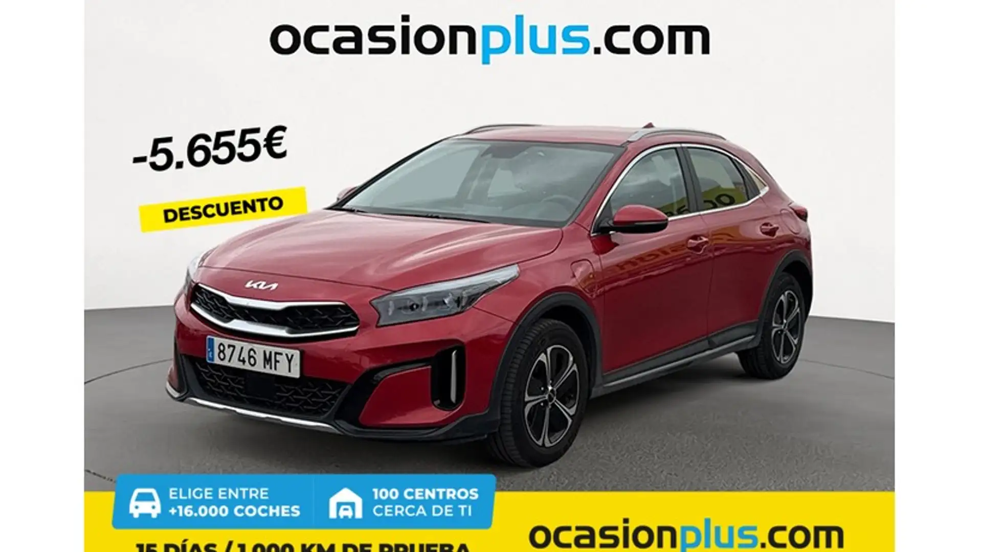 Kia XCeed 1.6 PHEV eTech Aut. Rojo - 1